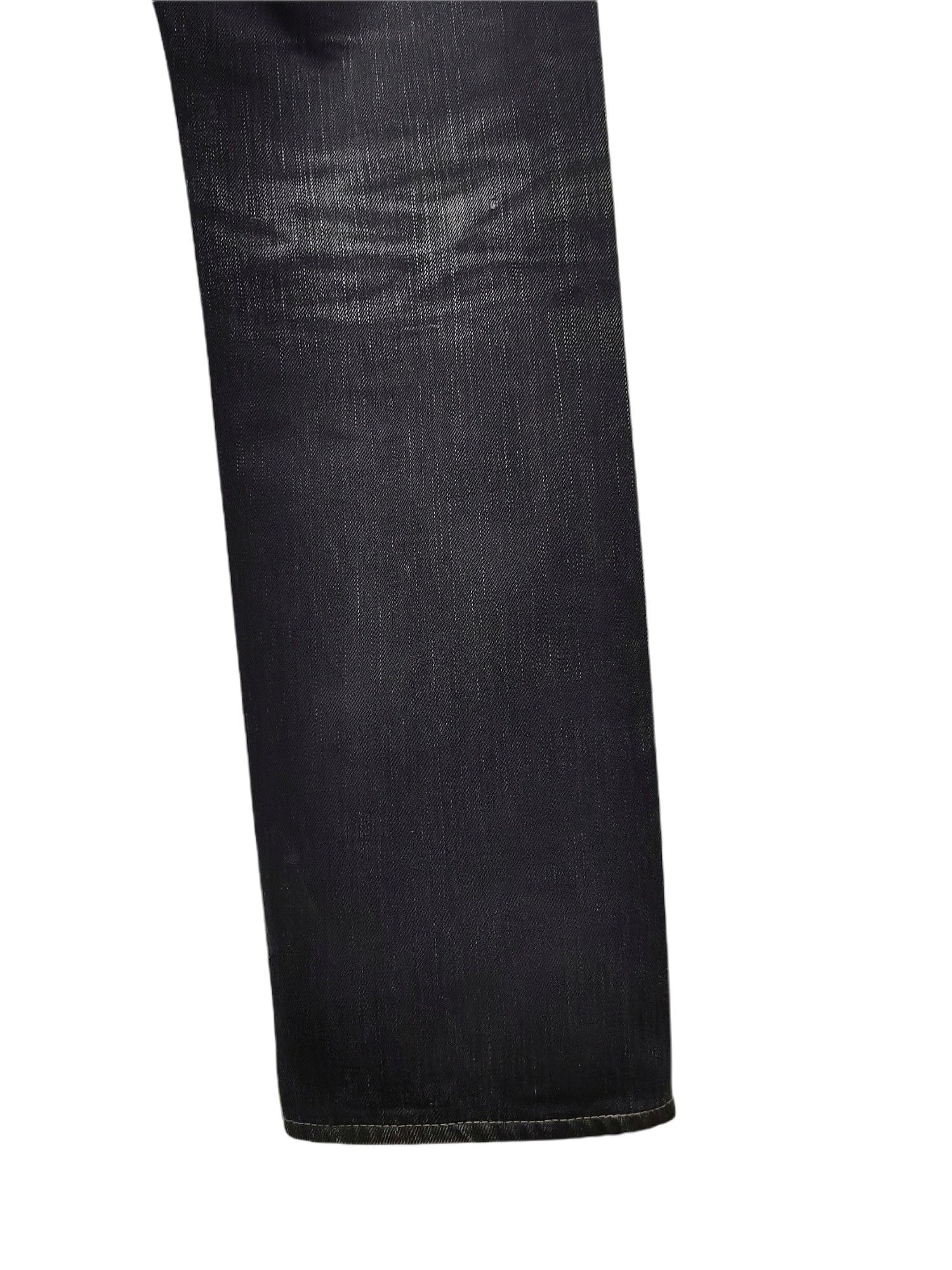 Black Barrett 🔥🔥🔥Black Barrett by Neil Barrett Disstressed Punk Jeans Size US 32 / EU 48 - 17 Thumbnail