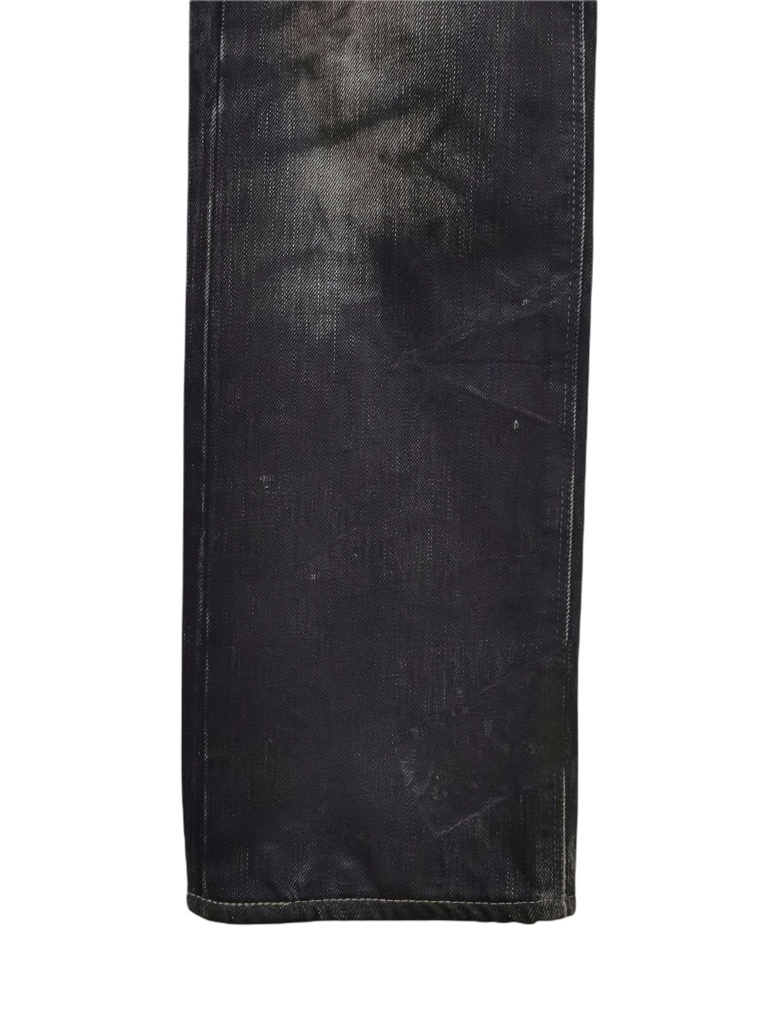 Black Barrett 🔥🔥🔥Black Barrett by Neil Barrett Disstressed Punk Jeans Size US 32 / EU 48 - 7 Thumbnail