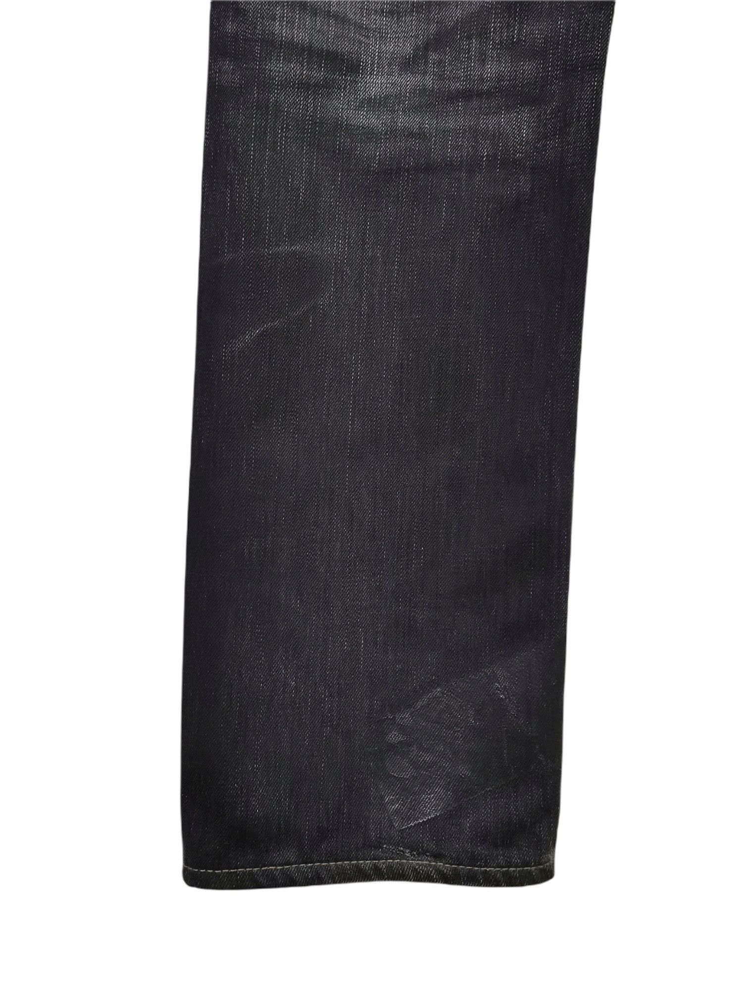 Black Barrett 🔥🔥🔥Black Barrett by Neil Barrett Disstressed Punk Jeans Size US 32 / EU 48 - 20 Thumbnail