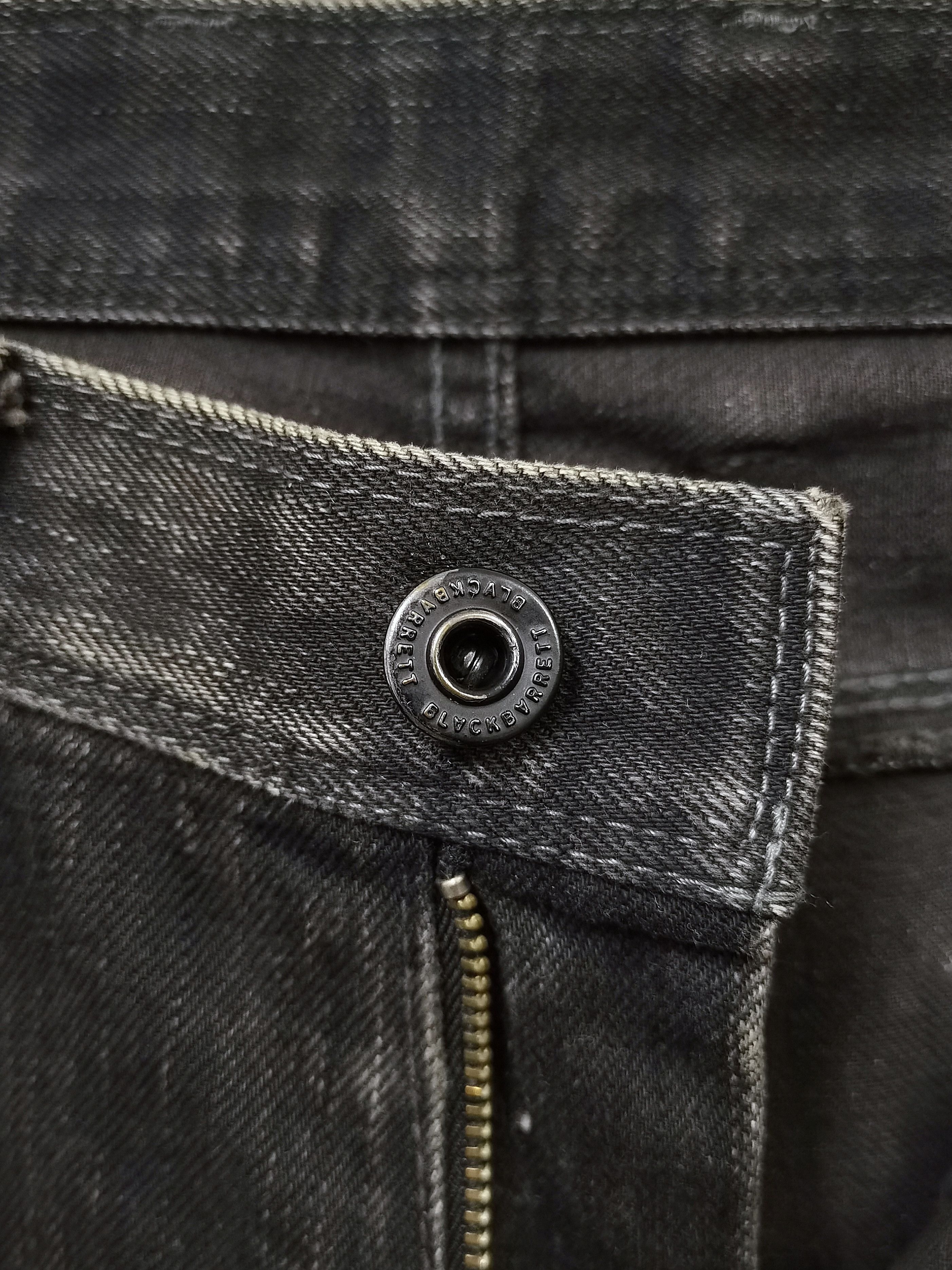 Black Barrett 🔥🔥🔥Black Barrett by Neil Barrett Disstressed Punk Jeans Size US 32 / EU 48 - 9 Thumbnail