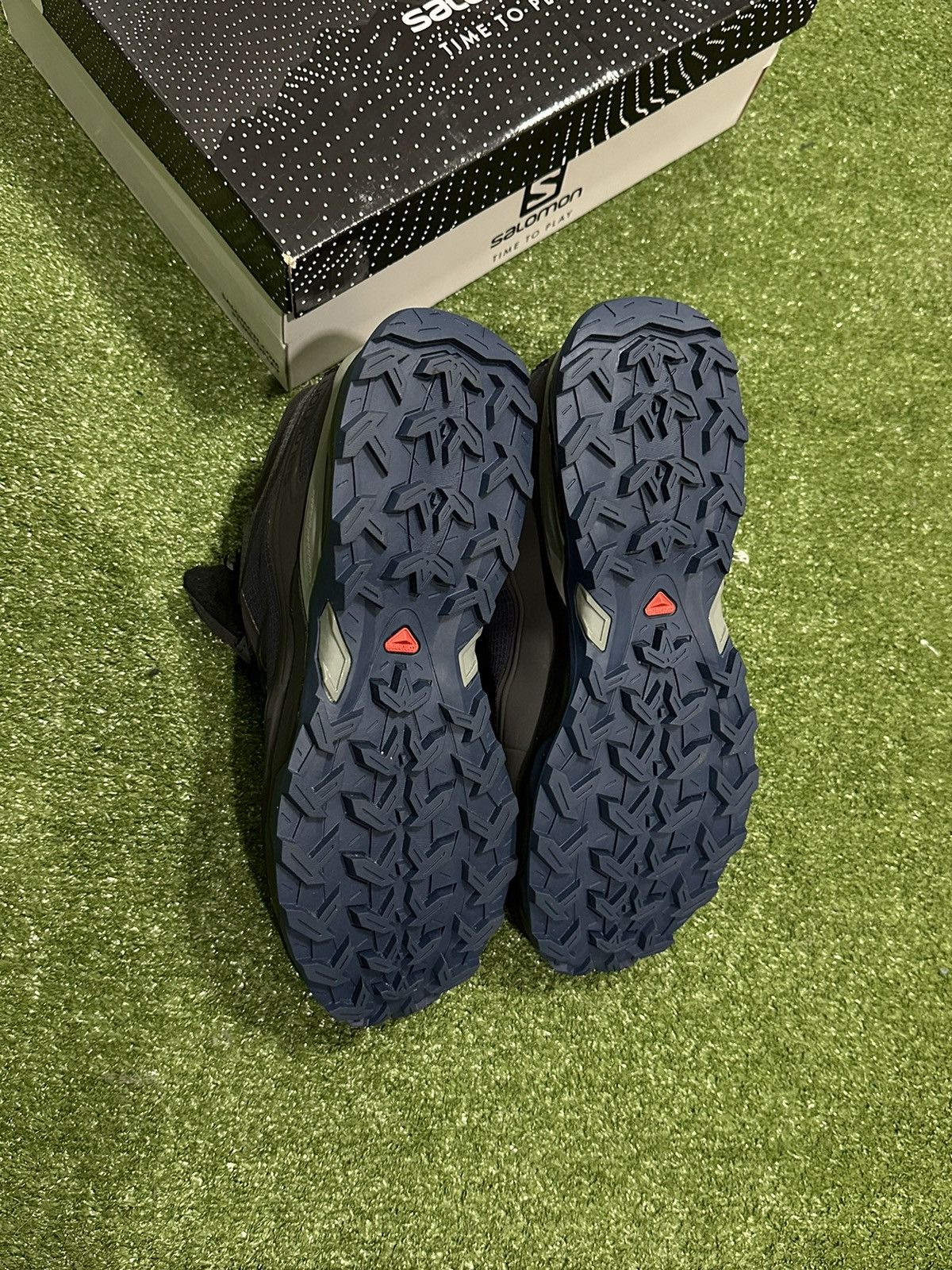 Carhartt × Salomon 🚨NEW Salomon X Carhartt WIP shelter CSWP black phantom boots Size US 9.5 / EU 42-43 - 3 Thumbnail