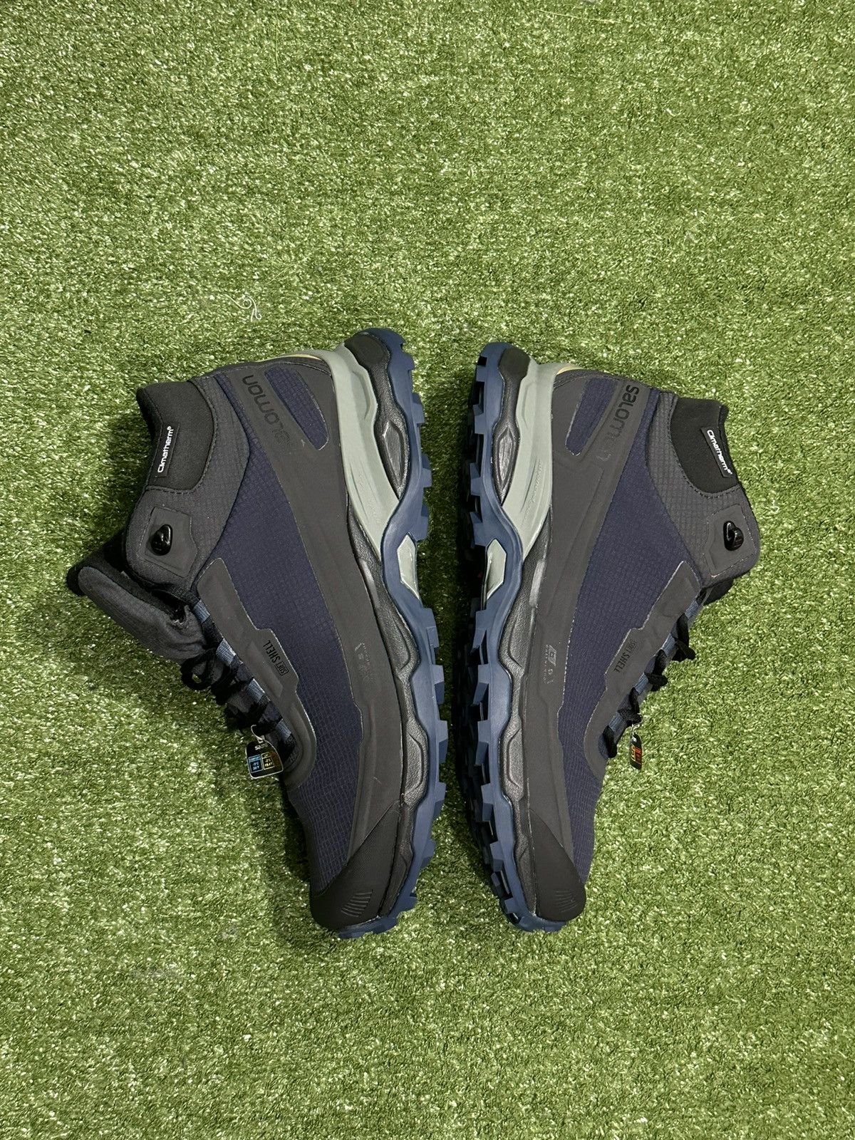 Carhartt × Salomon 🚨NEW Salomon X Carhartt WIP shelter CSWP black phantom boots Size US 9.5 / EU 42-43 - 5 Thumbnail