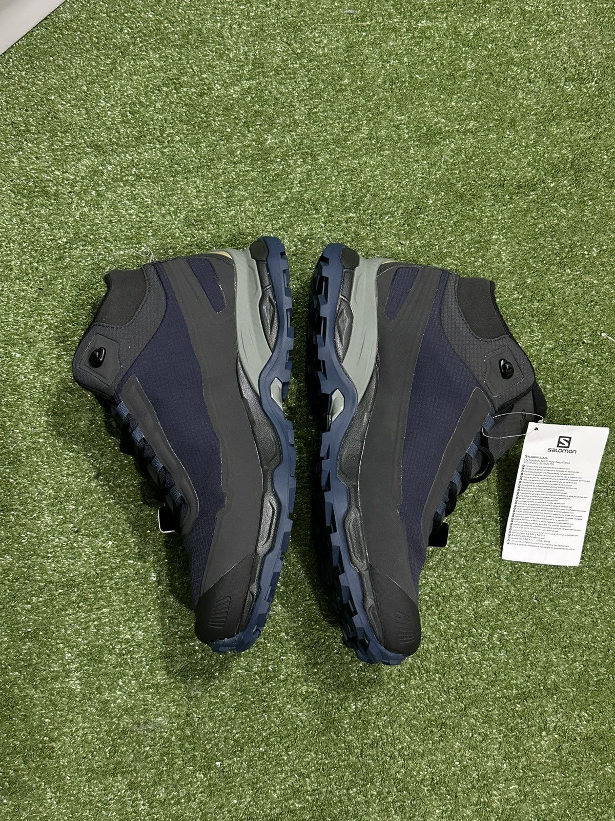 Carhartt × Salomon 🚨NEW Salomon X Carhartt WIP shelter CSWP black phantom boots Size US 9.5 / EU 42-43 - 6 Thumbnail