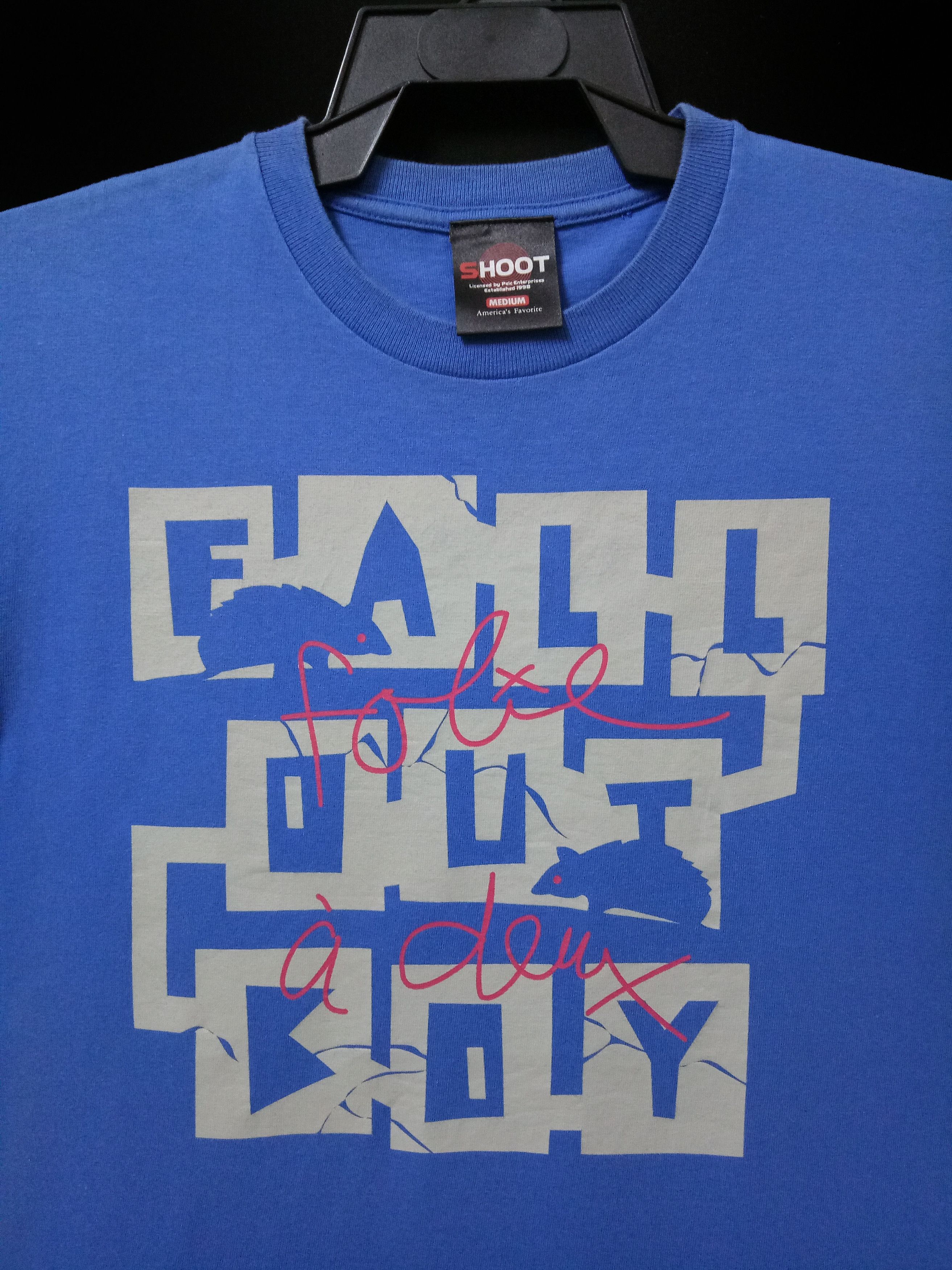 Band Tees 🔥🔥🔥Fall Out Boy Folix A Deux Punk Rock Band T-shirts Size US M / EU 48-50 / 2 - 2 Thumbnail
