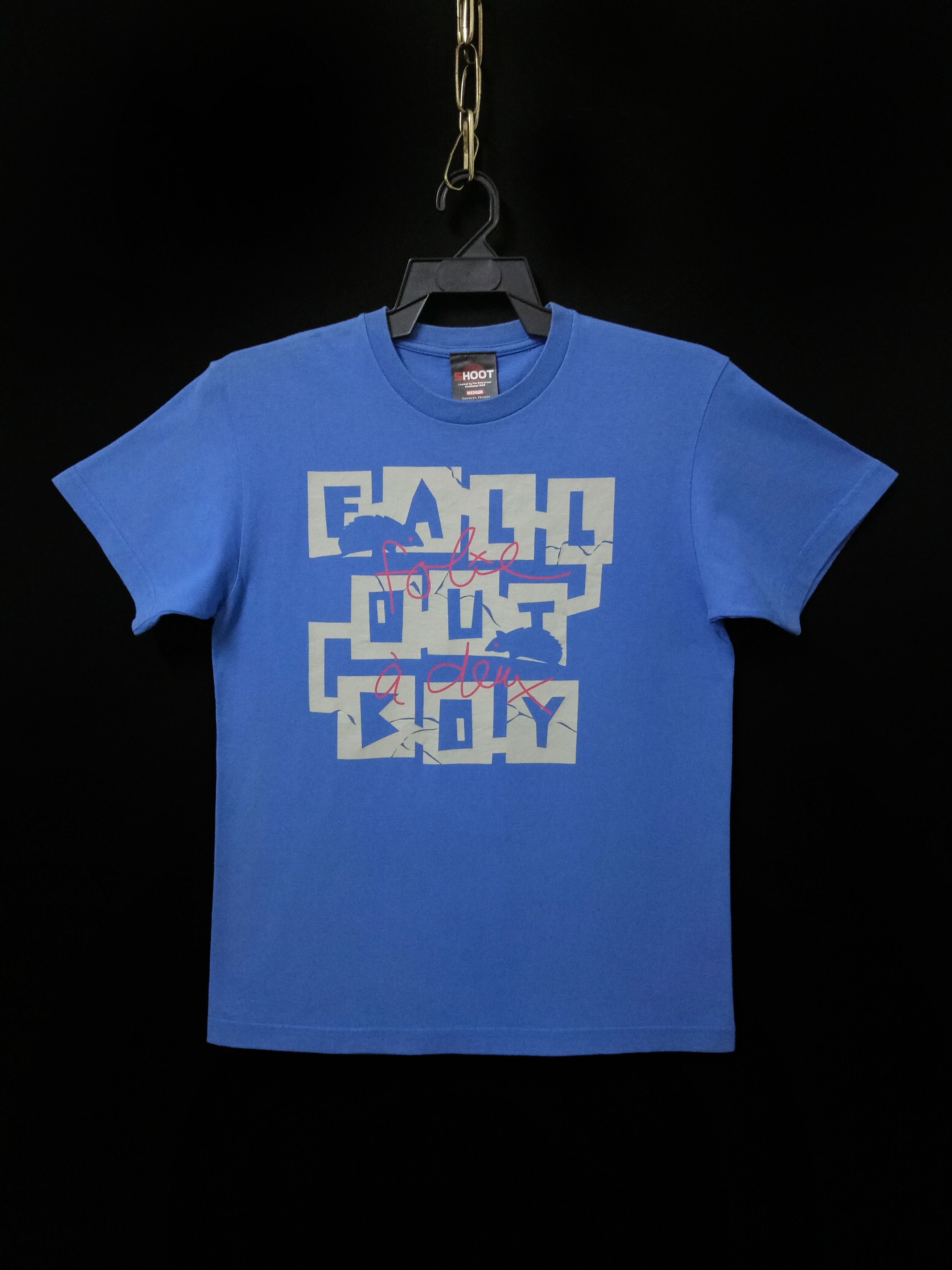 Band Tees 🔥🔥🔥Fall Out Boy Folix A Deux Punk Rock Band T-shirts Size US M / EU 48-50 / 2 - 1 Thumbnail