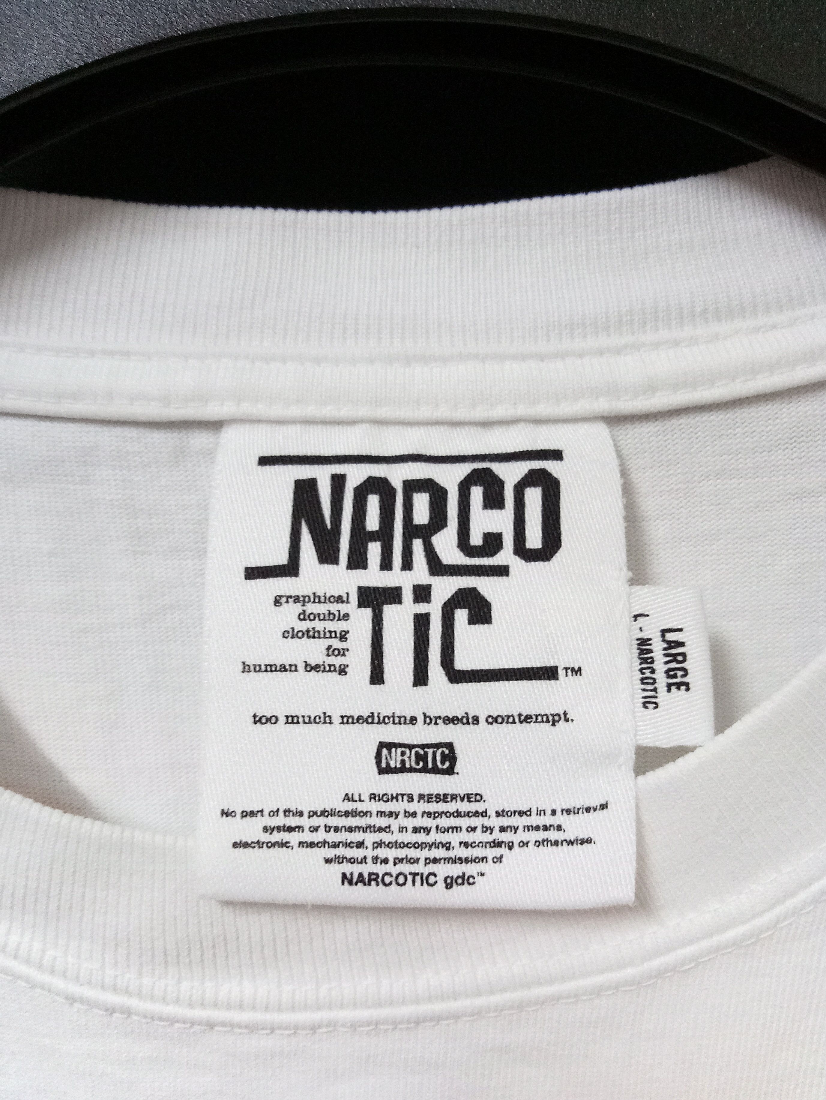 Narcotic GDC 🔥🔥🔥Casino Narcotic Grand Canyon GDC T-shirt Size US L / EU 52-54 / 3 - 5 Thumbnail