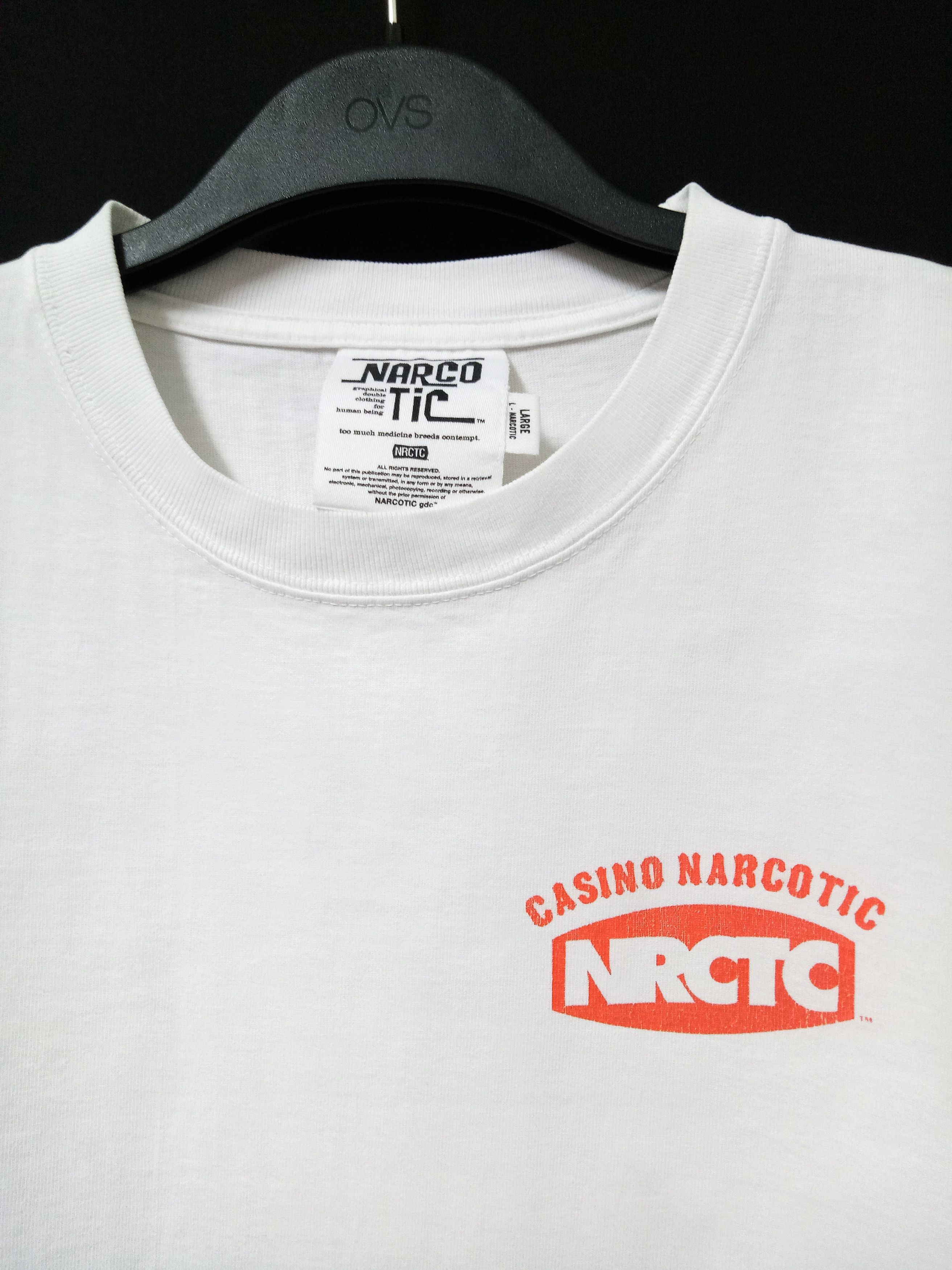 Narcotic GDC 🔥🔥🔥Casino Narcotic Grand Canyon GDC T-shirt Size US L / EU 52-54 / 3 - 4 Thumbnail