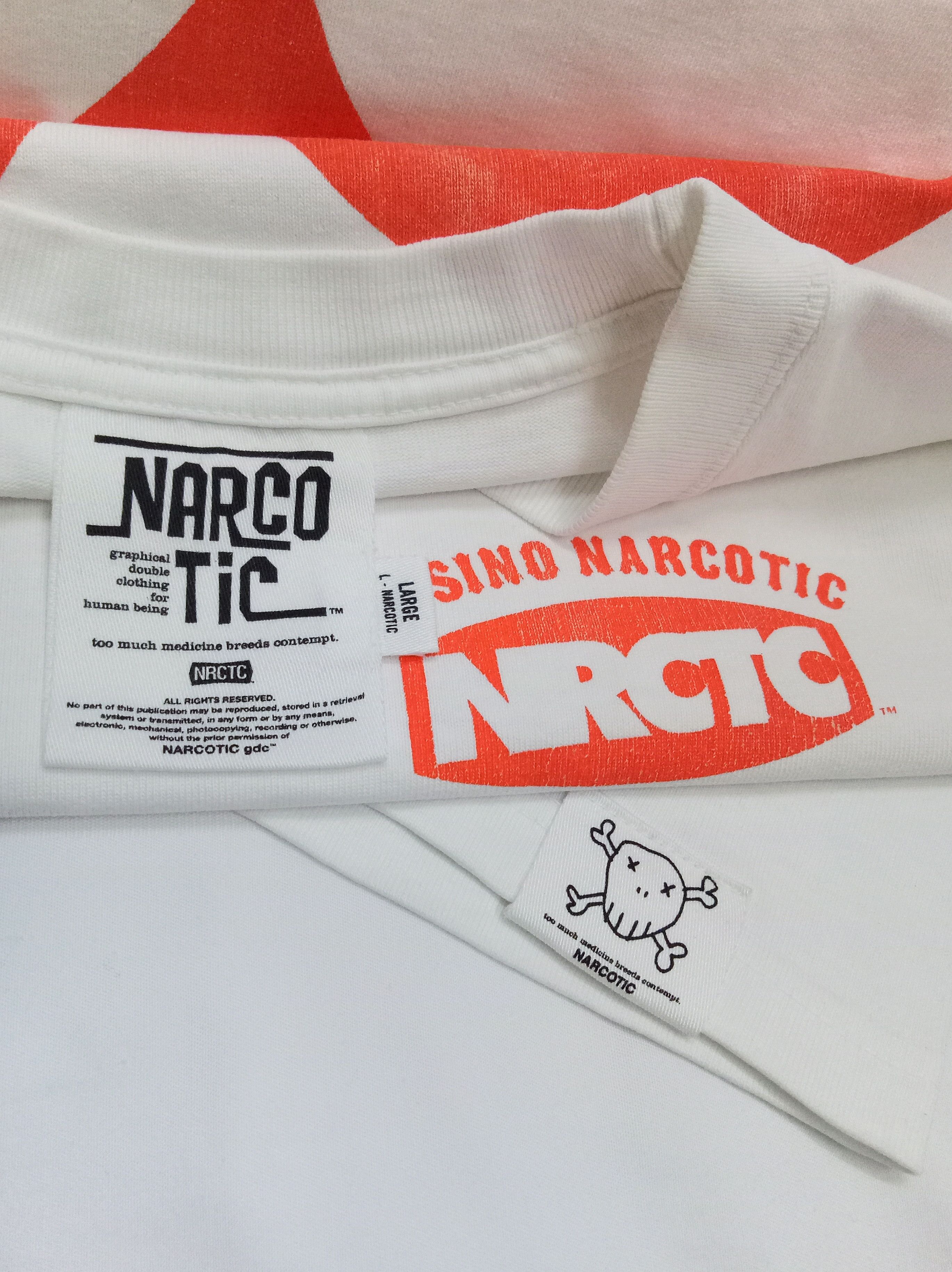 Narcotic GDC 🔥🔥🔥Casino Narcotic Grand Canyon GDC T-shirt Size US L / EU 52-54 / 3 - 9 Thumbnail