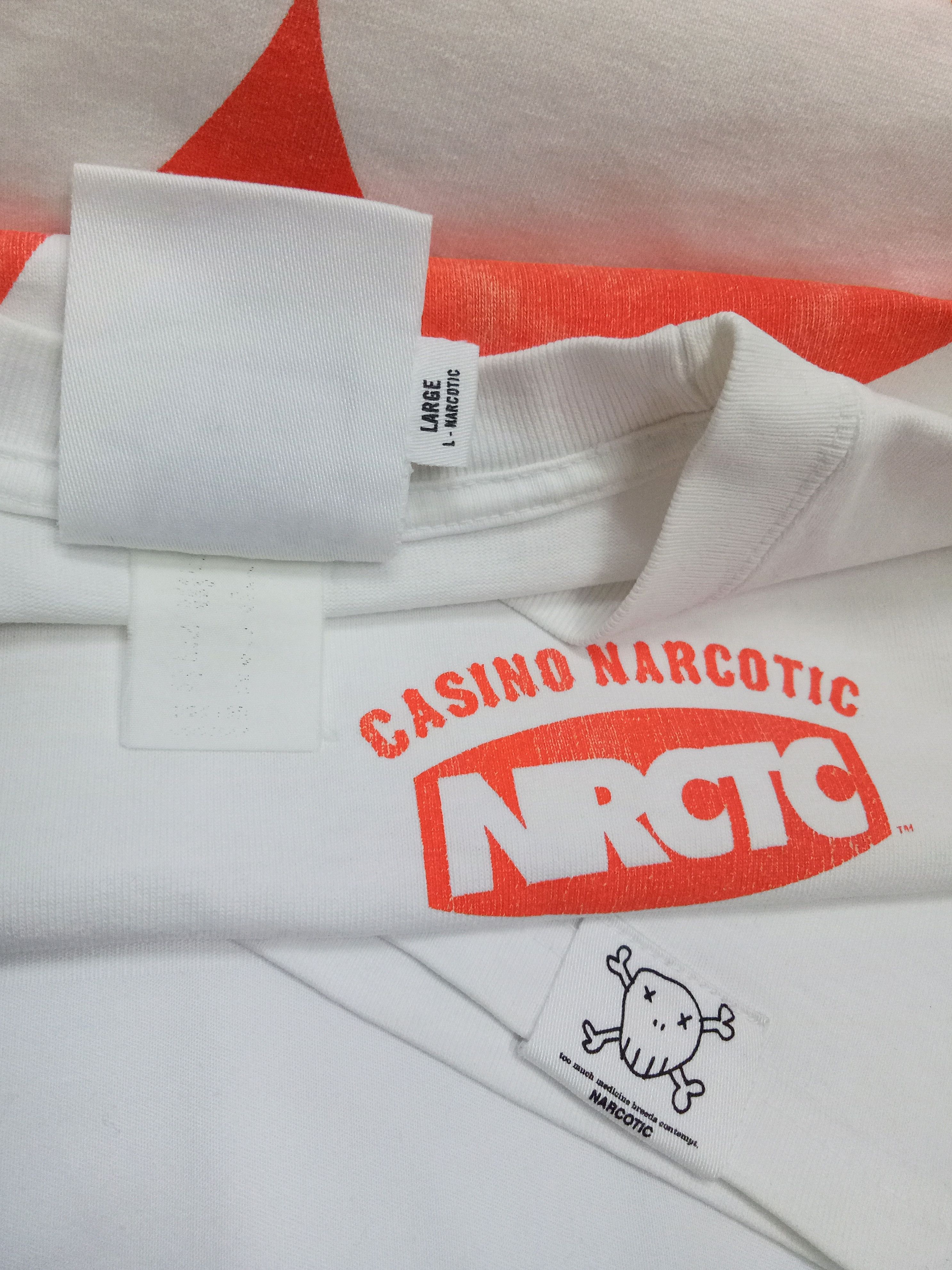 Narcotic GDC 🔥🔥🔥Casino Narcotic Grand Canyon GDC T-shirt Size US L / EU 52-54 / 3 - 10 Thumbnail