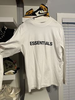 Fear Of God Essentials Long Sleeve Boxy | Grailed