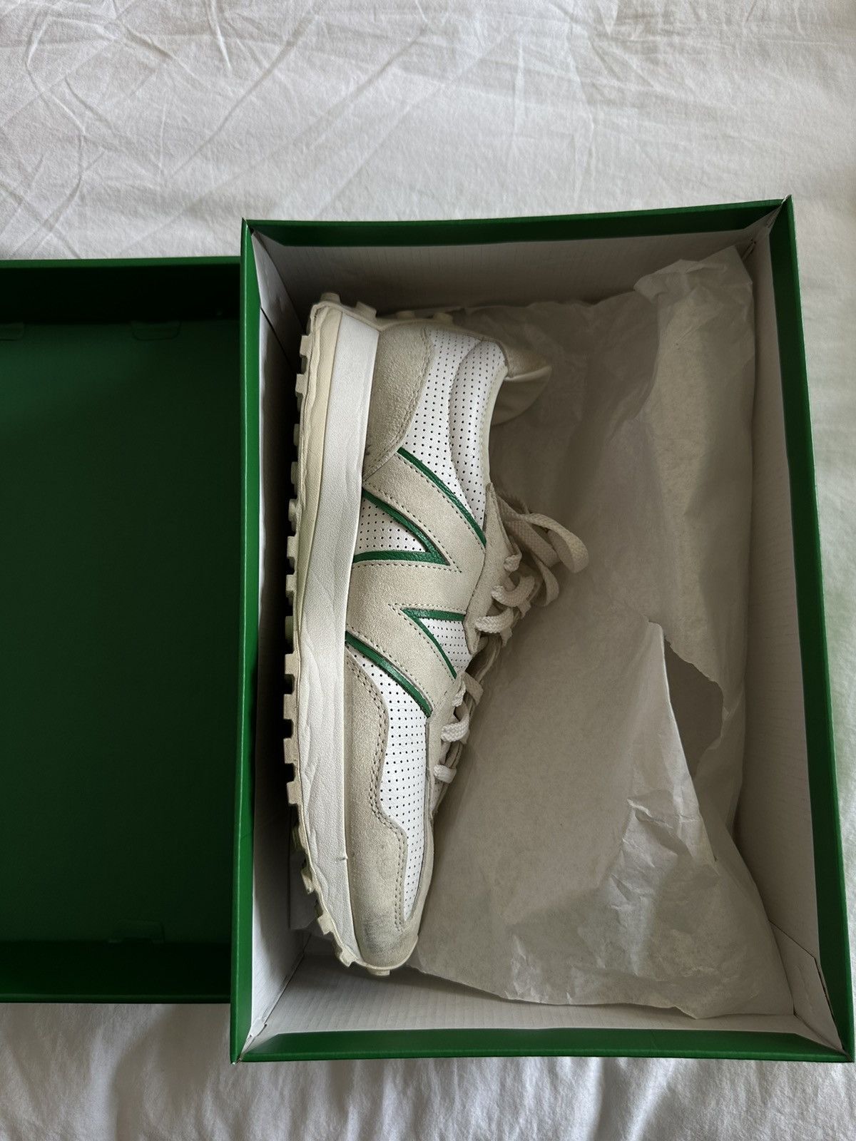 New Balance New Balance x Casablanca 327 WHITE Grailed