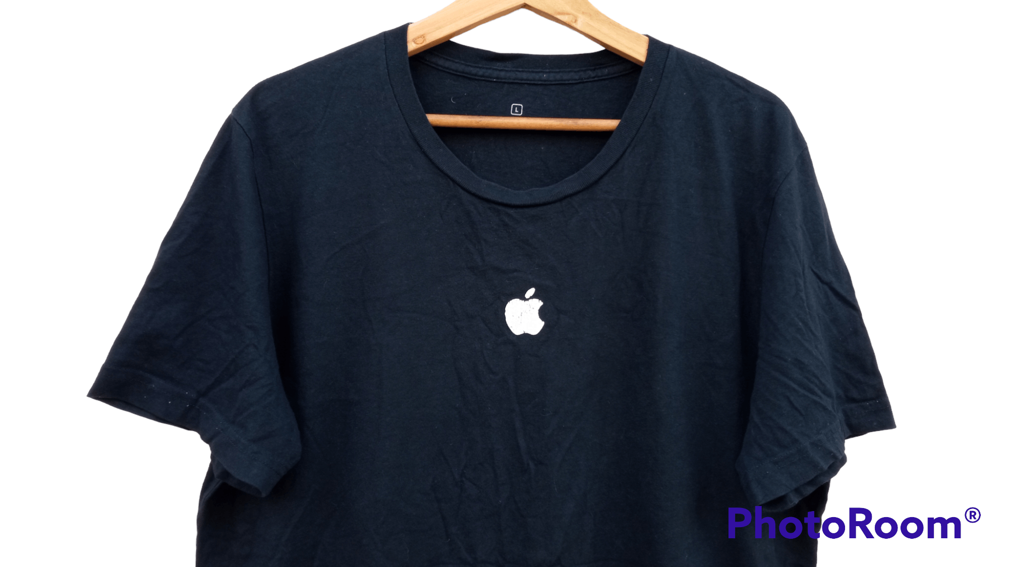 Apple × Vintage 🔥🔥Apple 🍎 Small Logo T-Shirt Size US L / EU 52-54 / 3 - 12 Thumbnail