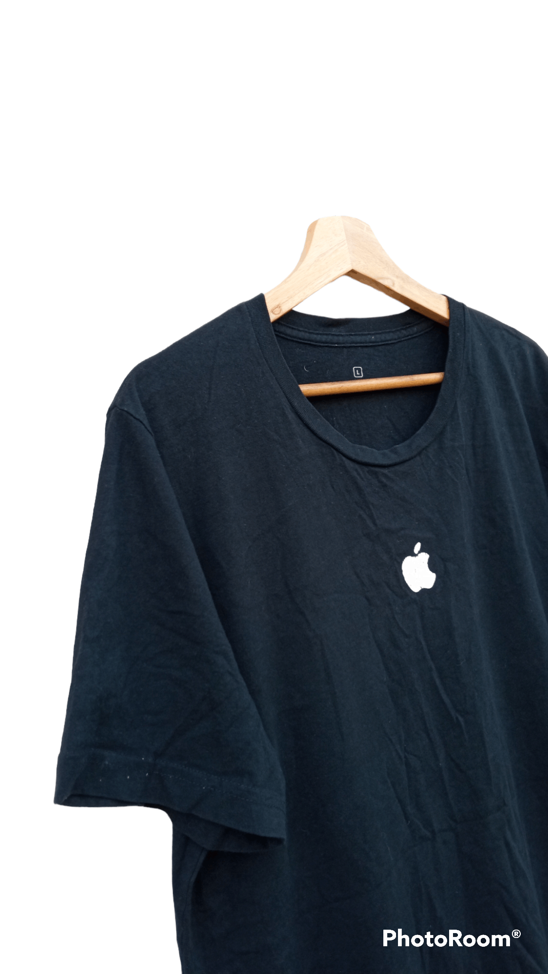 Apple × Vintage 🔥🔥Apple 🍎 Small Logo T-Shirt Size US L / EU 52-54 / 3 - 6 Thumbnail