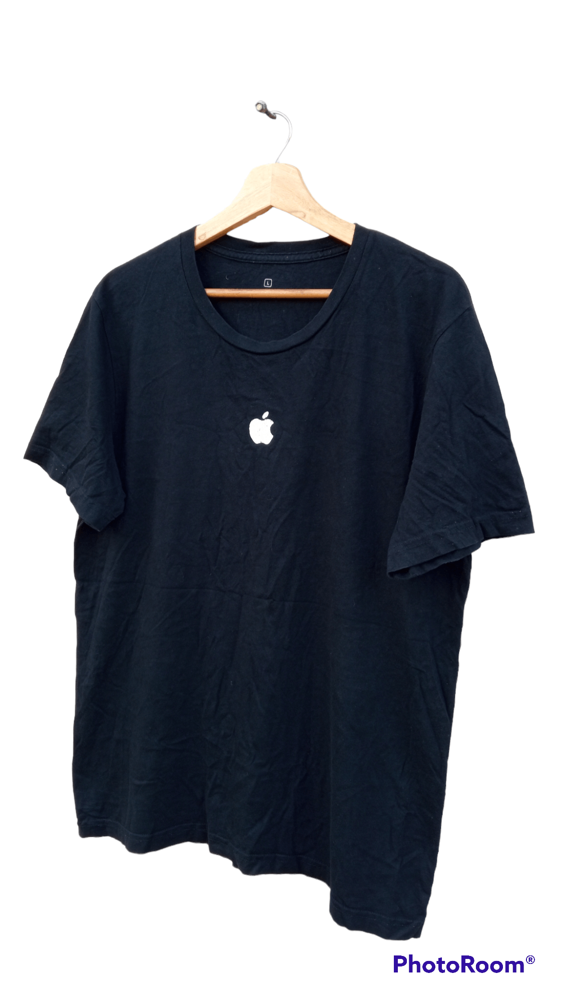 Apple × Vintage 🔥🔥Apple 🍎 Small Logo T-Shirt Size US L / EU 52-54 / 3 - 3 Thumbnail