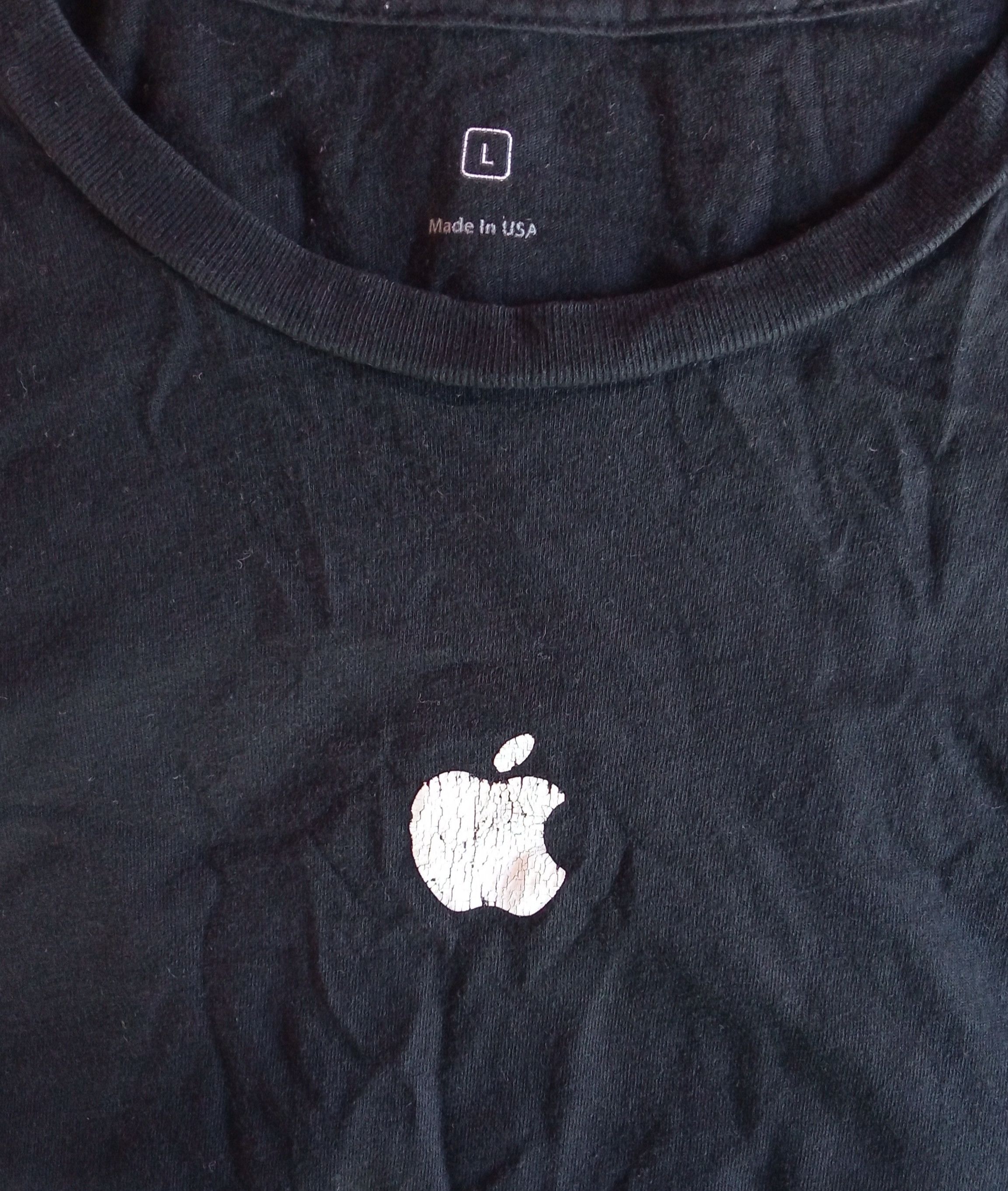 Apple × Vintage 🔥🔥Apple 🍎 Small Logo T-Shirt Size US L / EU 52-54 / 3 - 20 Thumbnail
