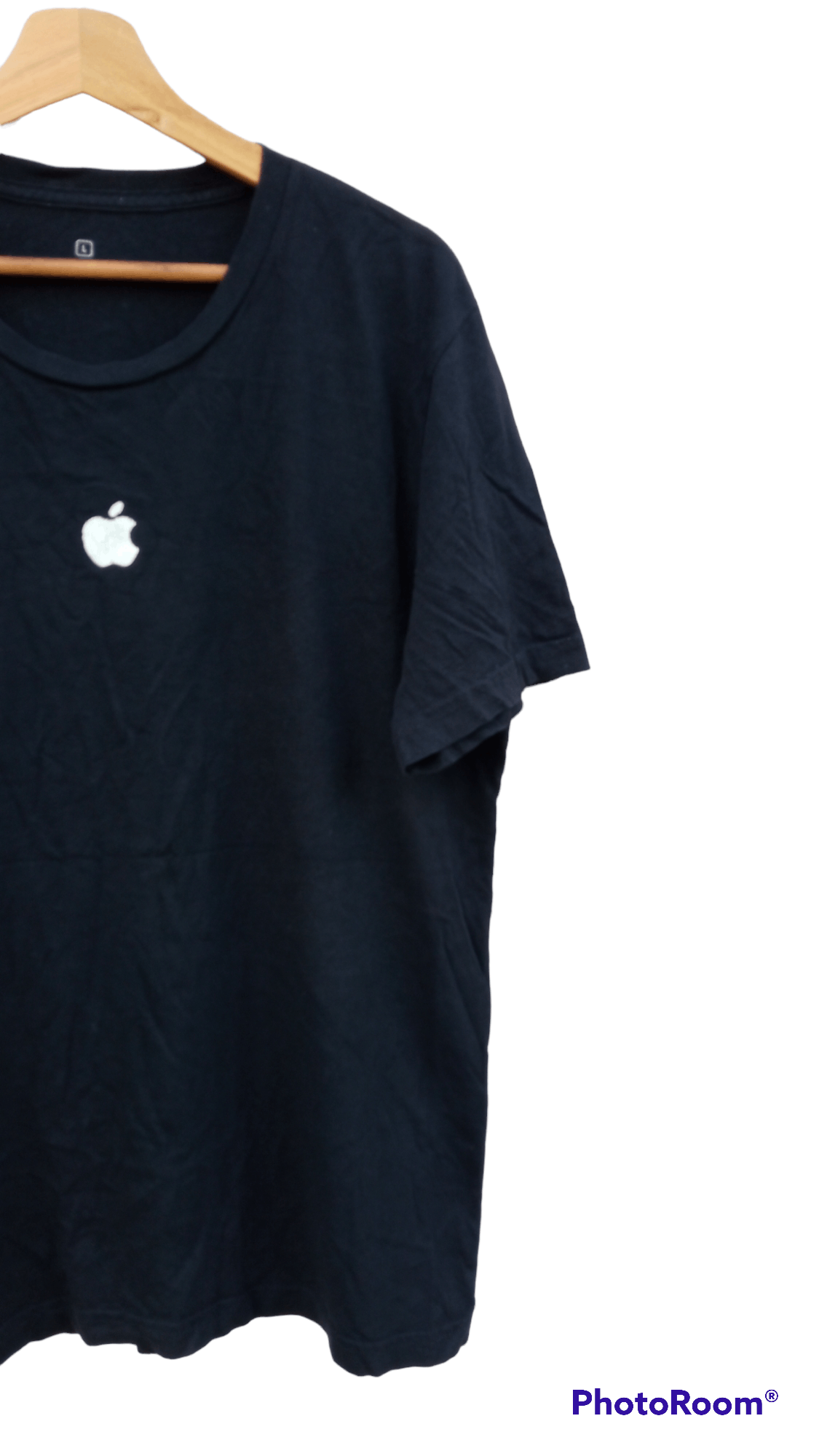 Apple × Vintage 🔥🔥Apple 🍎 Small Logo T-Shirt Size US L / EU 52-54 / 3 - 5 Thumbnail