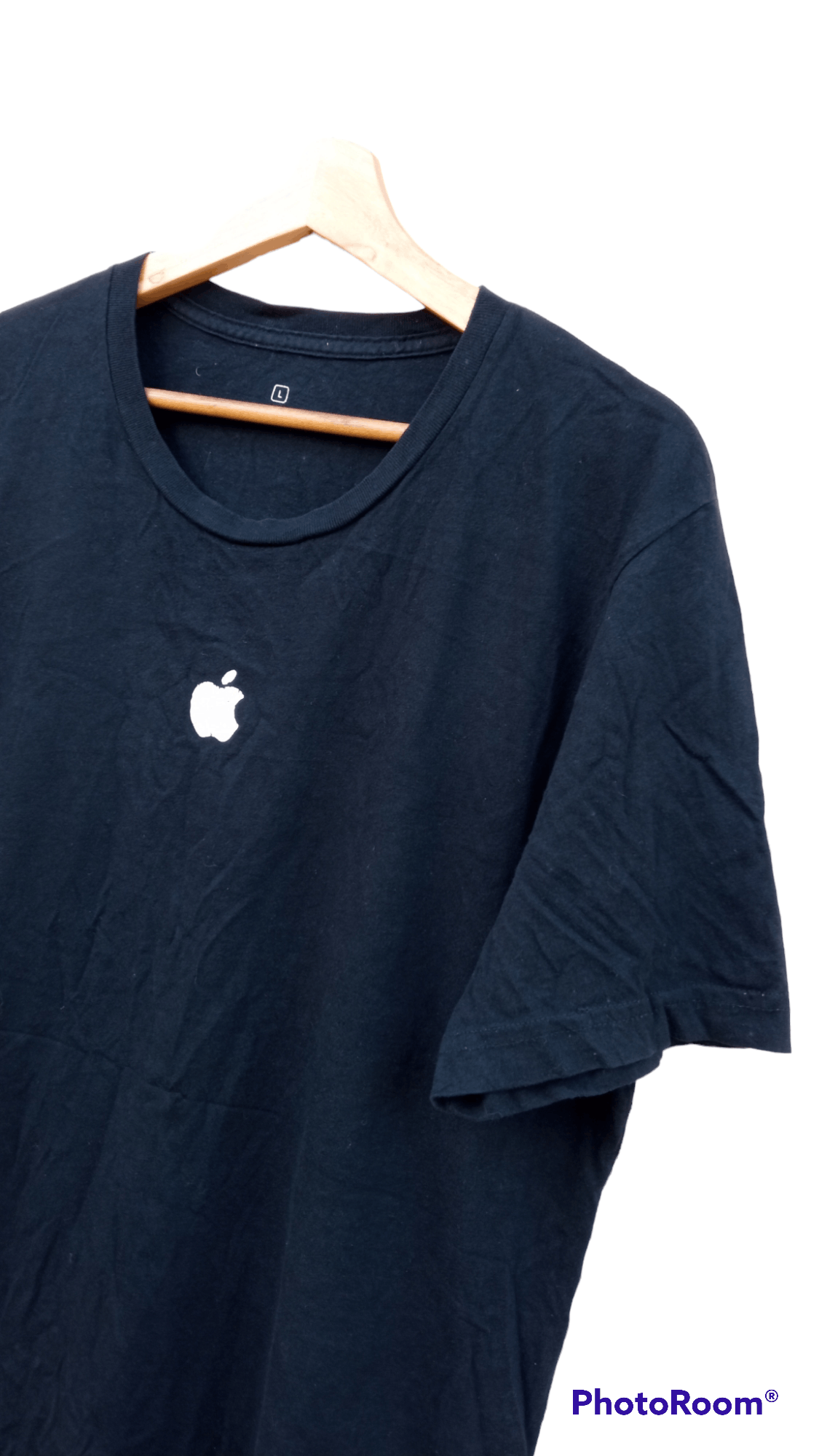 Apple × Vintage 🔥🔥Apple 🍎 Small Logo T-Shirt Size US L / EU 52-54 / 3 - 9 Thumbnail
