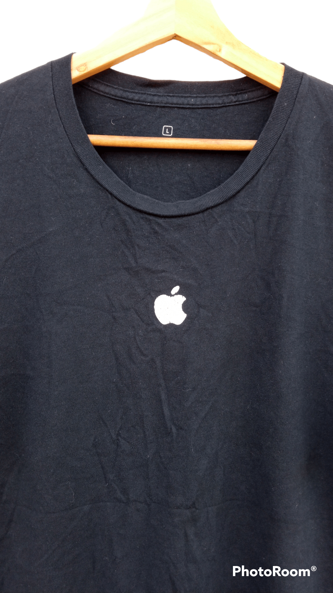 Apple × Vintage 🔥🔥Apple 🍎 Small Logo T-Shirt Size US L / EU 52-54 / 3 - 15 Thumbnail
