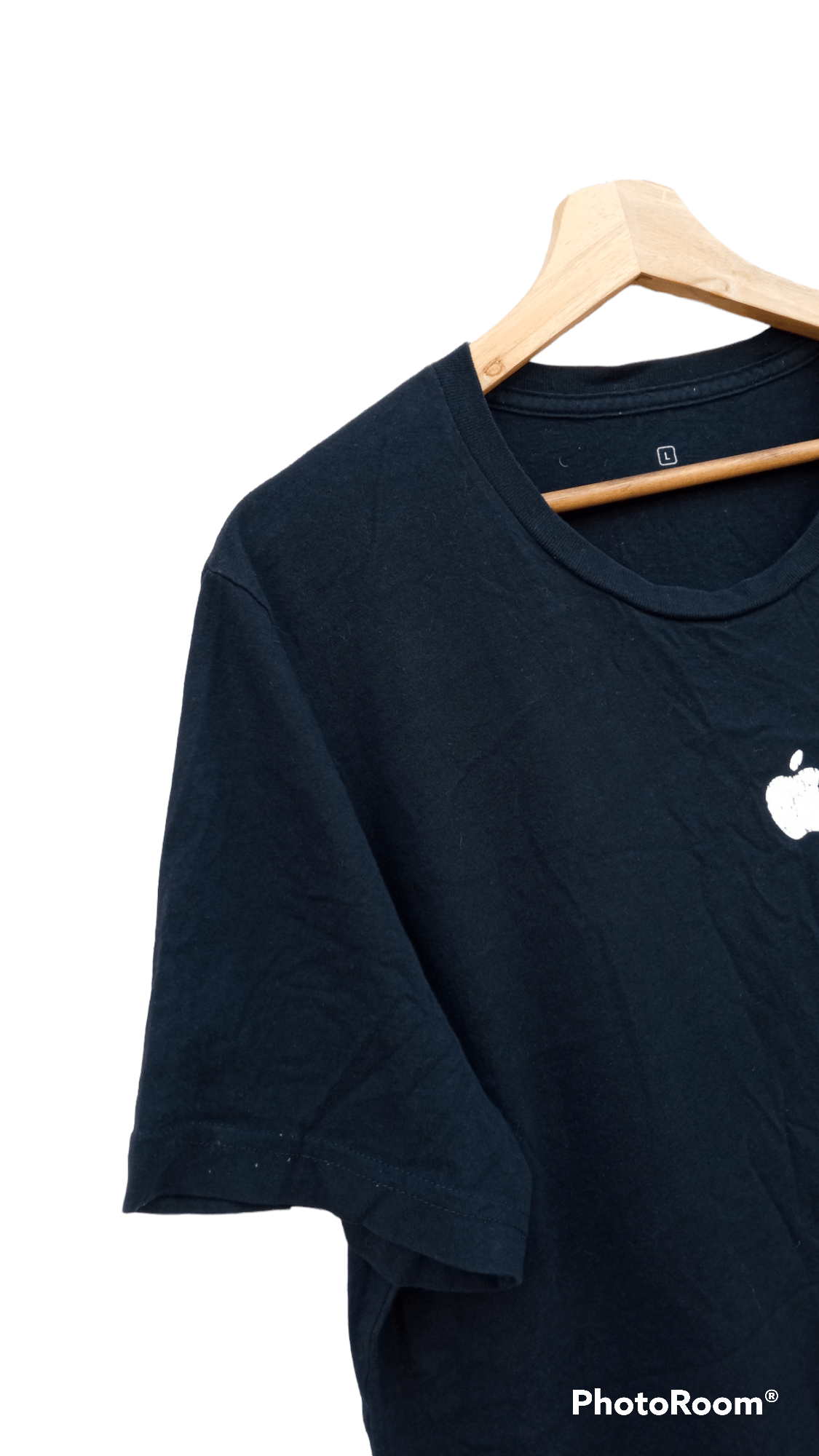 Apple × Vintage 🔥🔥Apple 🍎 Small Logo T-Shirt Size US L / EU 52-54 / 3 - 7 Thumbnail