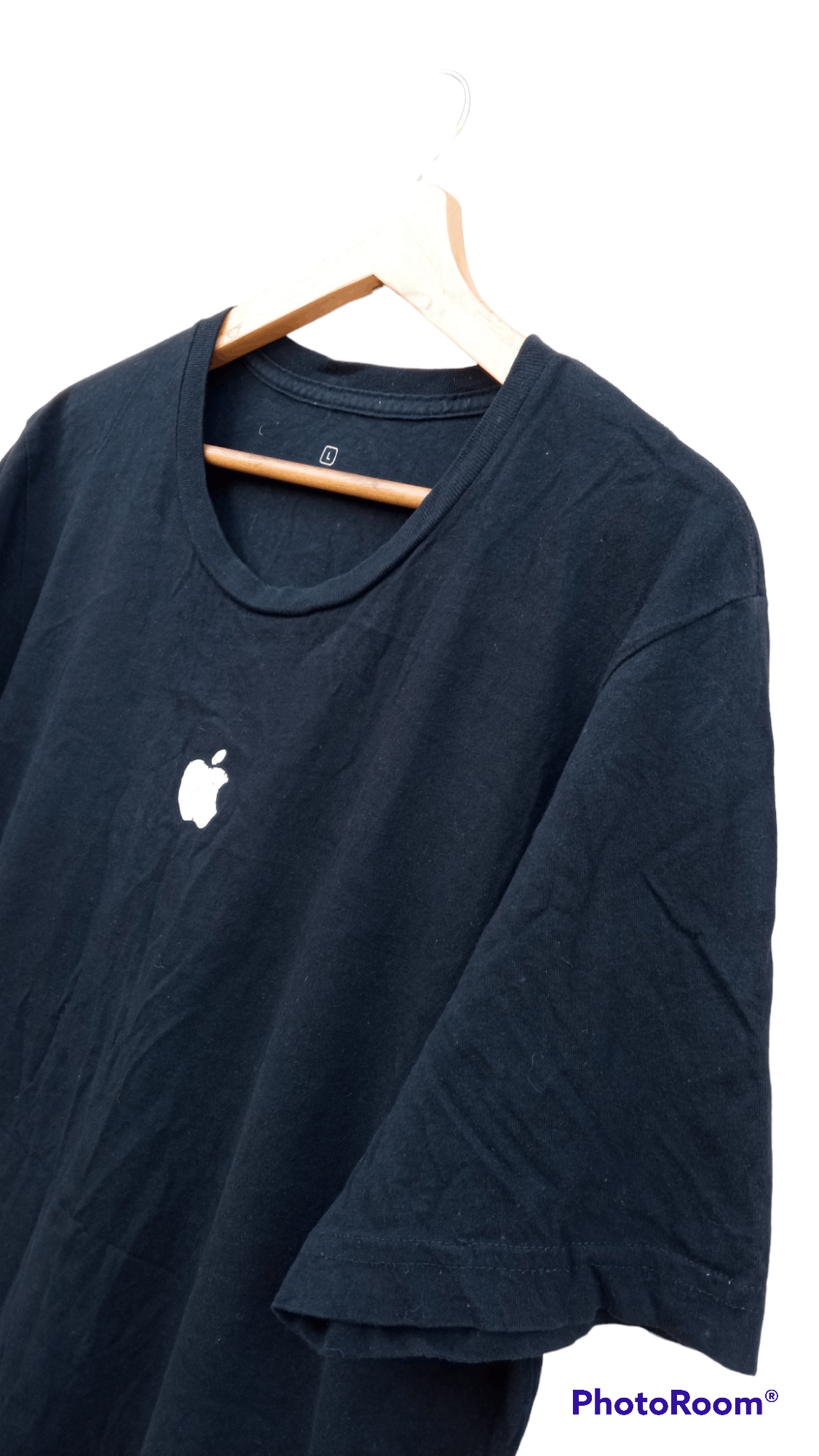 Apple × Vintage 🔥🔥Apple 🍎 Small Logo T-Shirt Size US L / EU 52-54 / 3 - 11 Thumbnail
