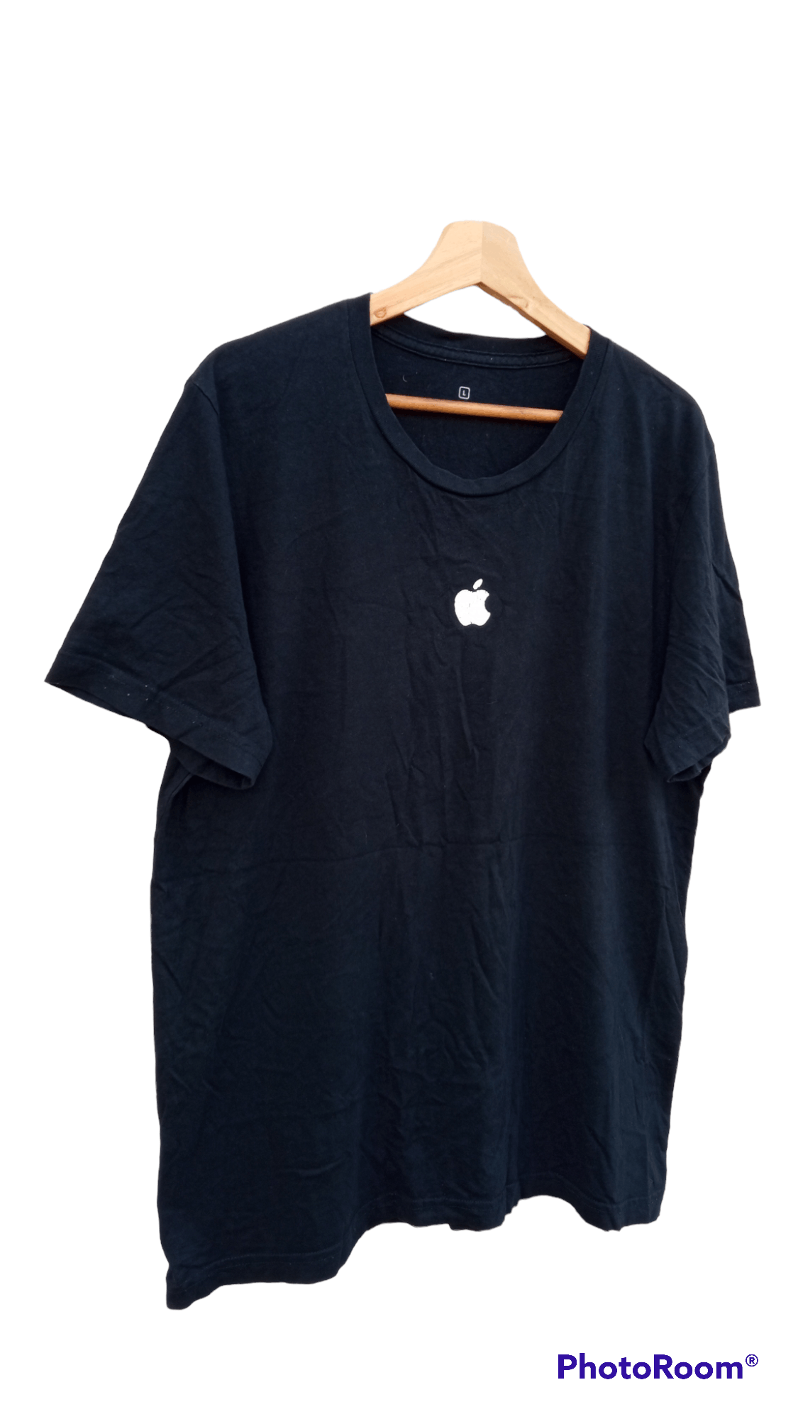 Apple × Vintage 🔥🔥Apple 🍎 Small Logo T-Shirt Size US L / EU 52-54 / 3 - 2 Thumbnail