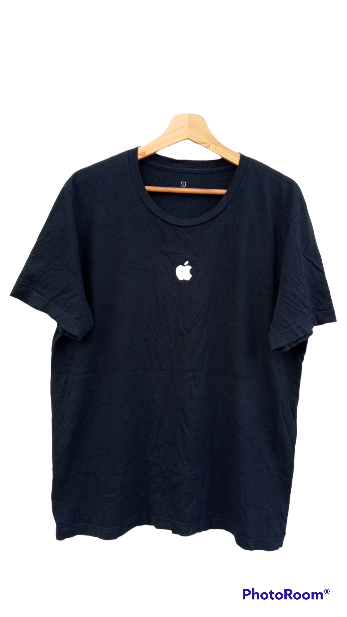 Apple × Vintage 🔥🔥Apple 🍎 Small Logo T-Shirt Size US L / EU 52-54 / 3 - 1 Thumbnail