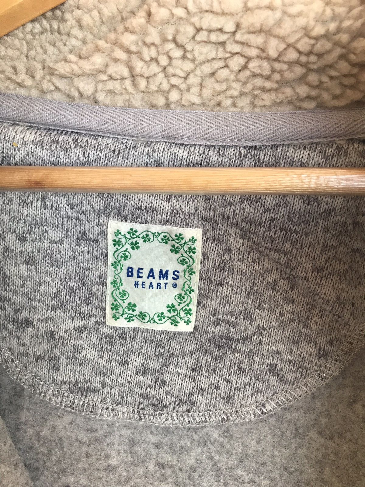 Beams Plus Vintage Beams Japan Hoodie Pullover Size US S / EU 44-46 / 1 - 3 Thumbnail