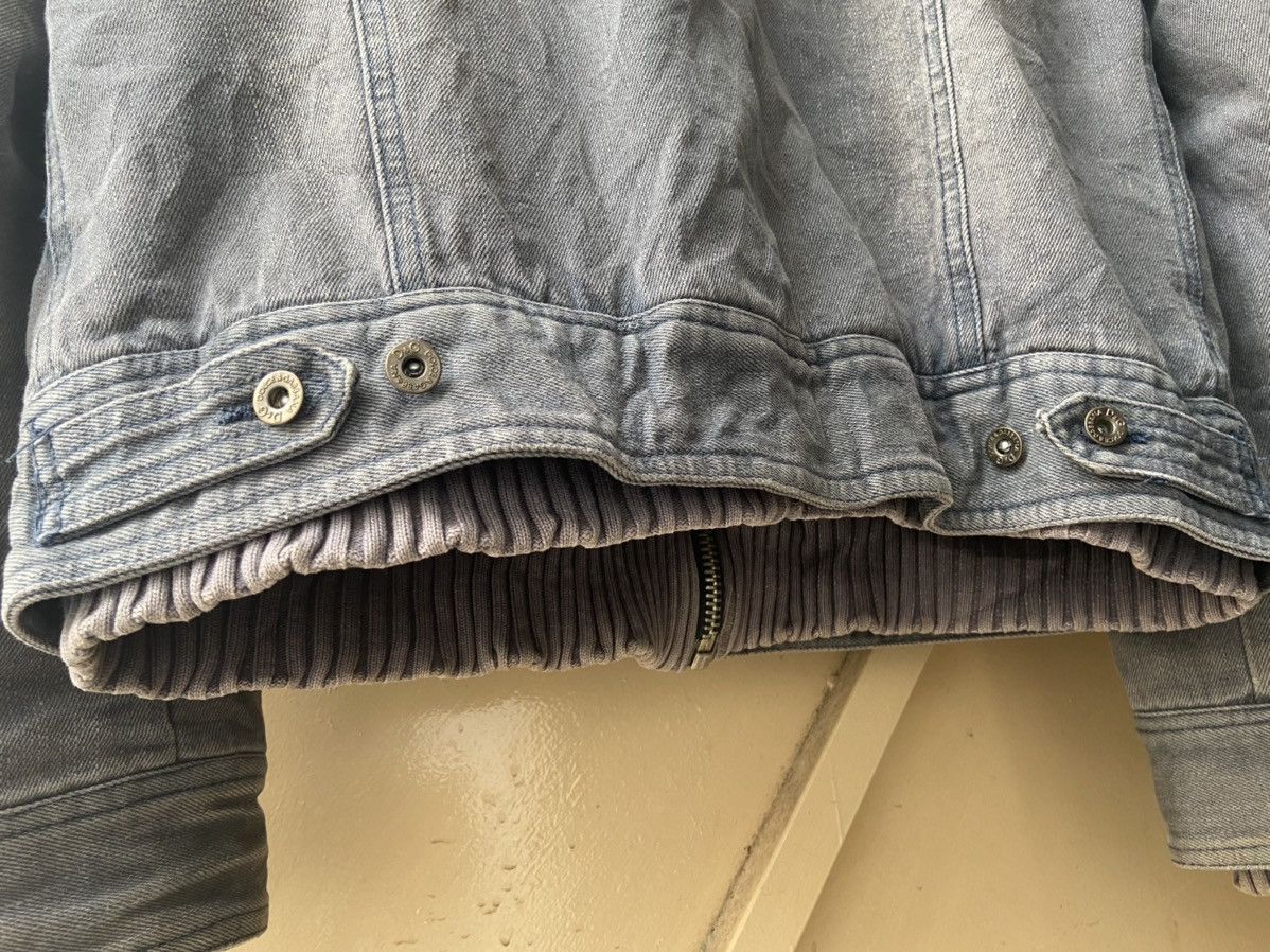 Dolce & Gabbana Archive 80’s D&G Big Logo Sailing Denim jacket Size US M / EU 48-50 / 2 - 9 Thumbnail