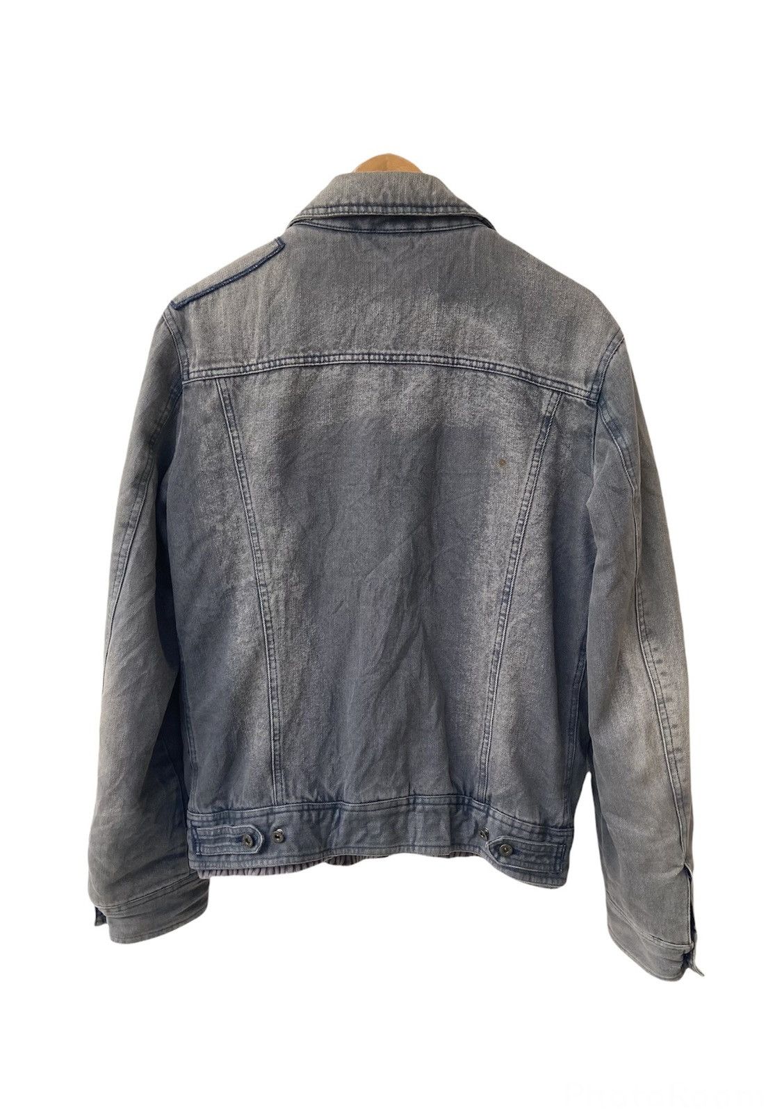 Dolce & Gabbana Archive 80’s D&G Big Logo Sailing Denim jacket Size US M / EU 48-50 / 2 - 2 Thumbnail
