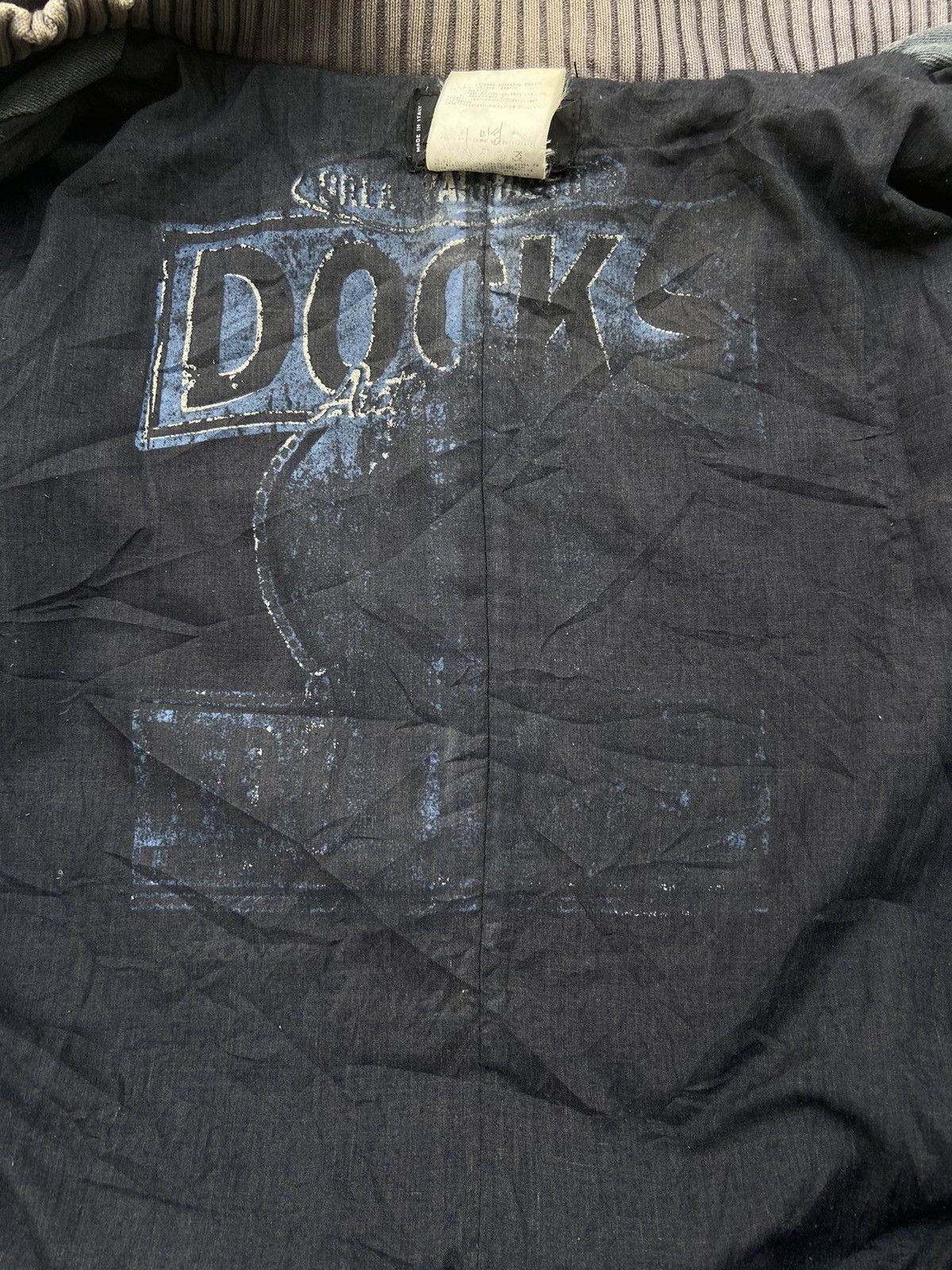 Dolce & Gabbana Archive 80’s D&G Big Logo Sailing Denim jacket Size US M / EU 48-50 / 2 - 15 Thumbnail