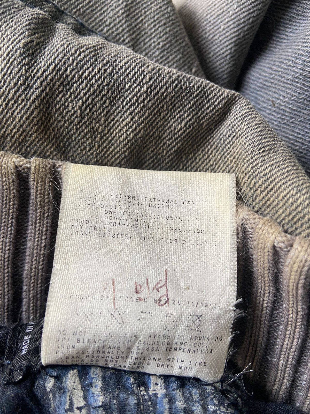 Dolce & Gabbana Archive 80’s D&G Big Logo Sailing Denim jacket Size US M / EU 48-50 / 2 - 18 Thumbnail