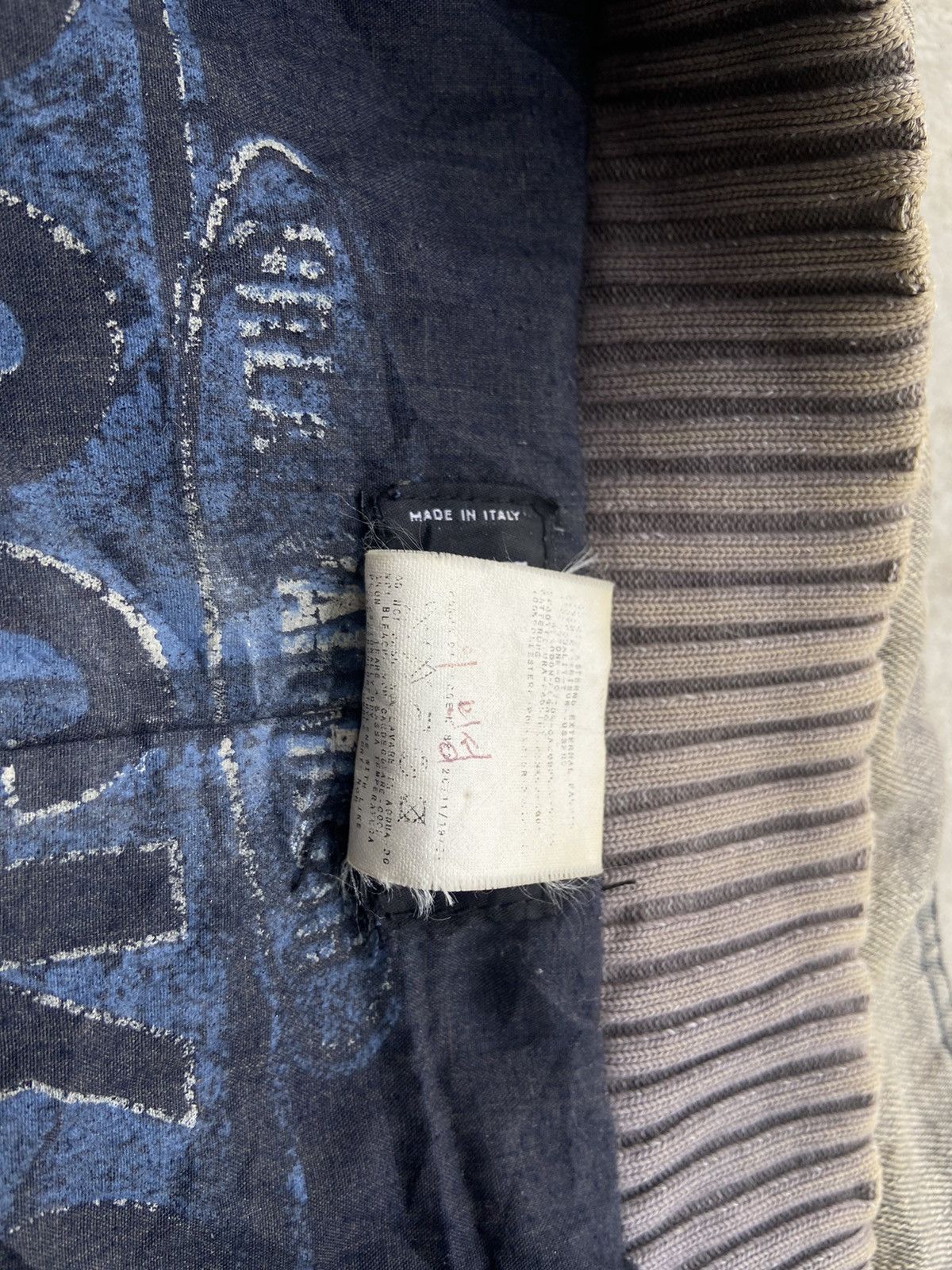 Dolce & Gabbana Archive 80’s D&G Big Logo Sailing Denim jacket Size US M / EU 48-50 / 2 - 17 Thumbnail