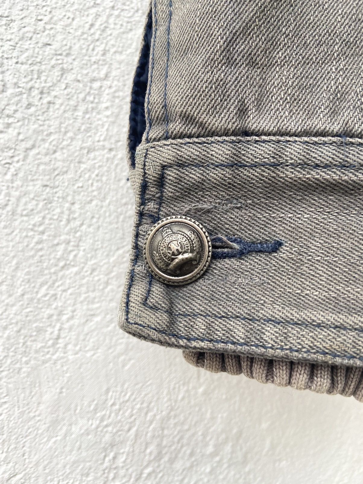 Dolce & Gabbana Archive 80’s D&G Big Logo Sailing Denim jacket Size US M / EU 48-50 / 2 - 11 Thumbnail