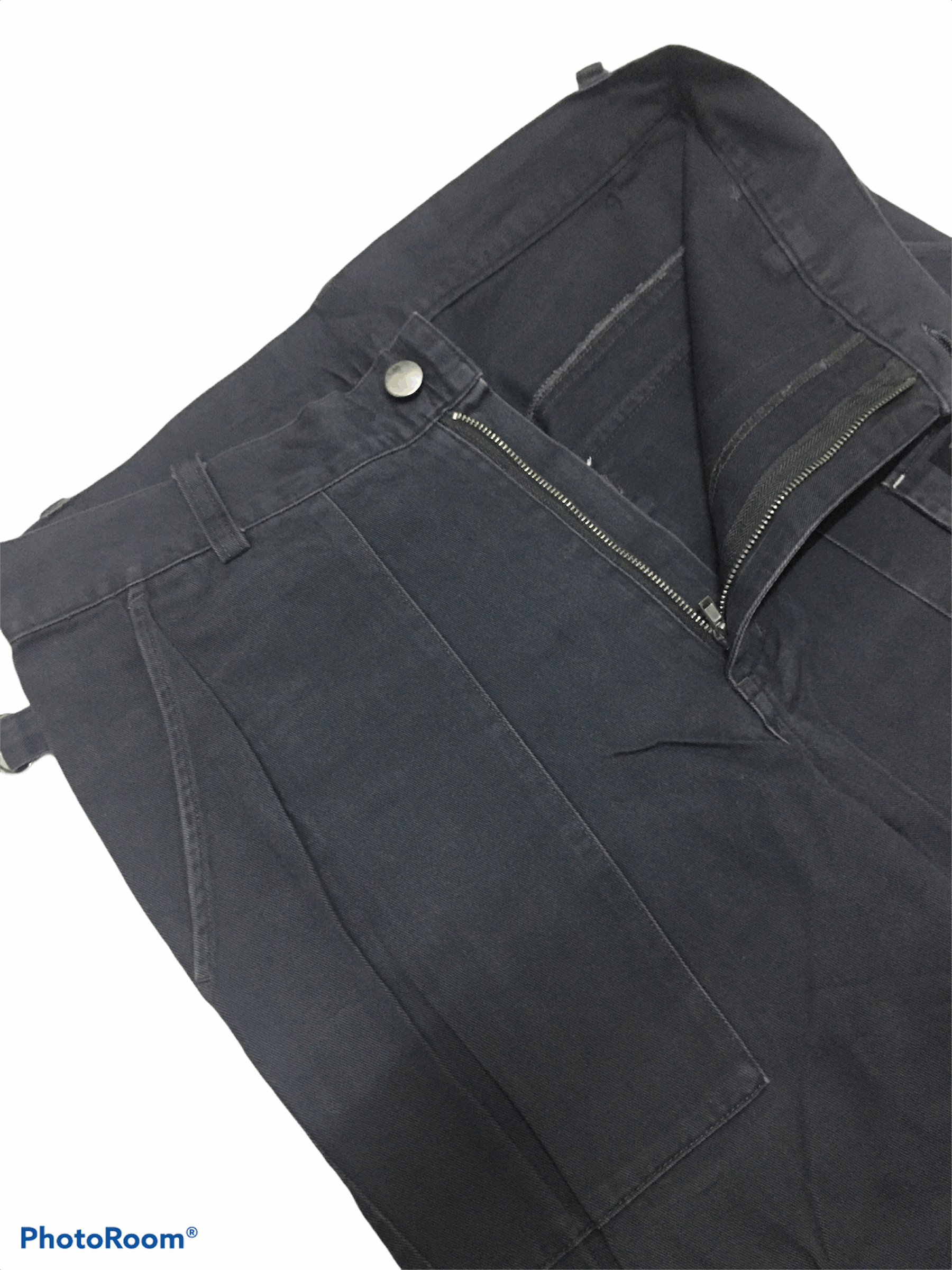 Japanese Brand Slash Number Bondage Parachute Streetwear Pants Size US 30 / EU 46 - 7 Thumbnail
