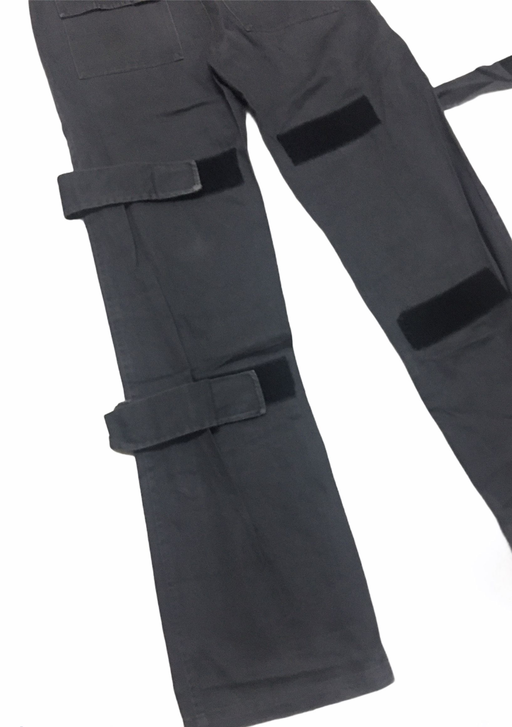 Japanese Brand Slash Number Bondage Parachute Streetwear Pants Size US 30 / EU 46 - 5 Thumbnail