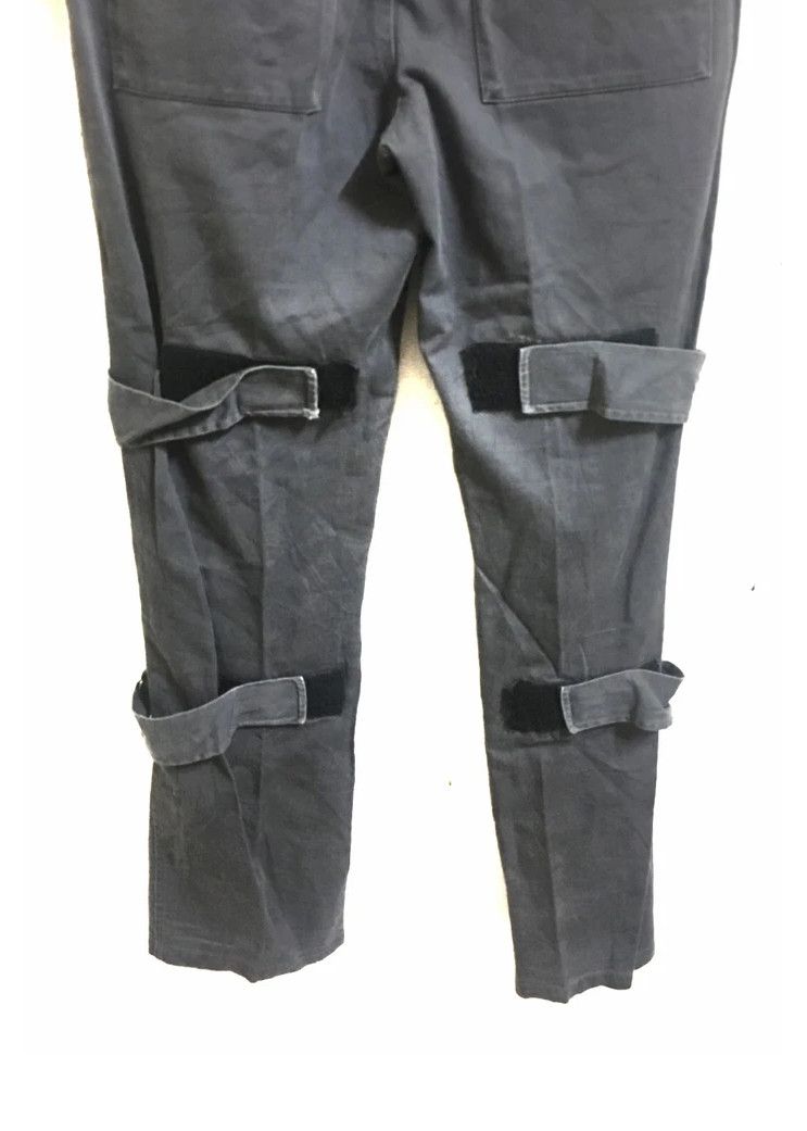 Japanese Brand Slash Number Bondage Parachute Streetwear Pants Size US 30 / EU 46 - 4 Thumbnail