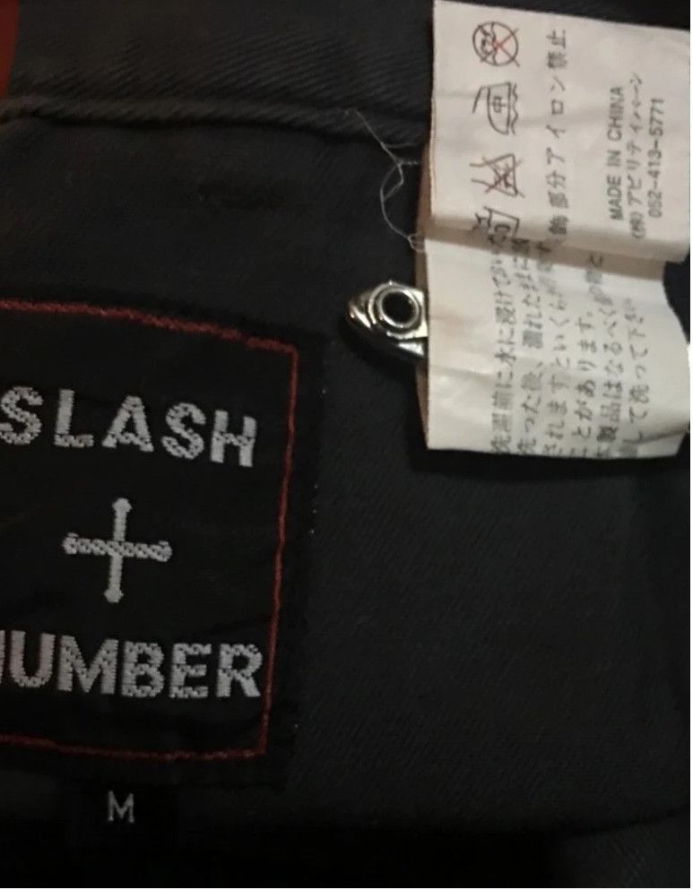 Japanese Brand Slash Number Bondage Parachute Streetwear Pants Size US 30 / EU 46 - 8 Thumbnail