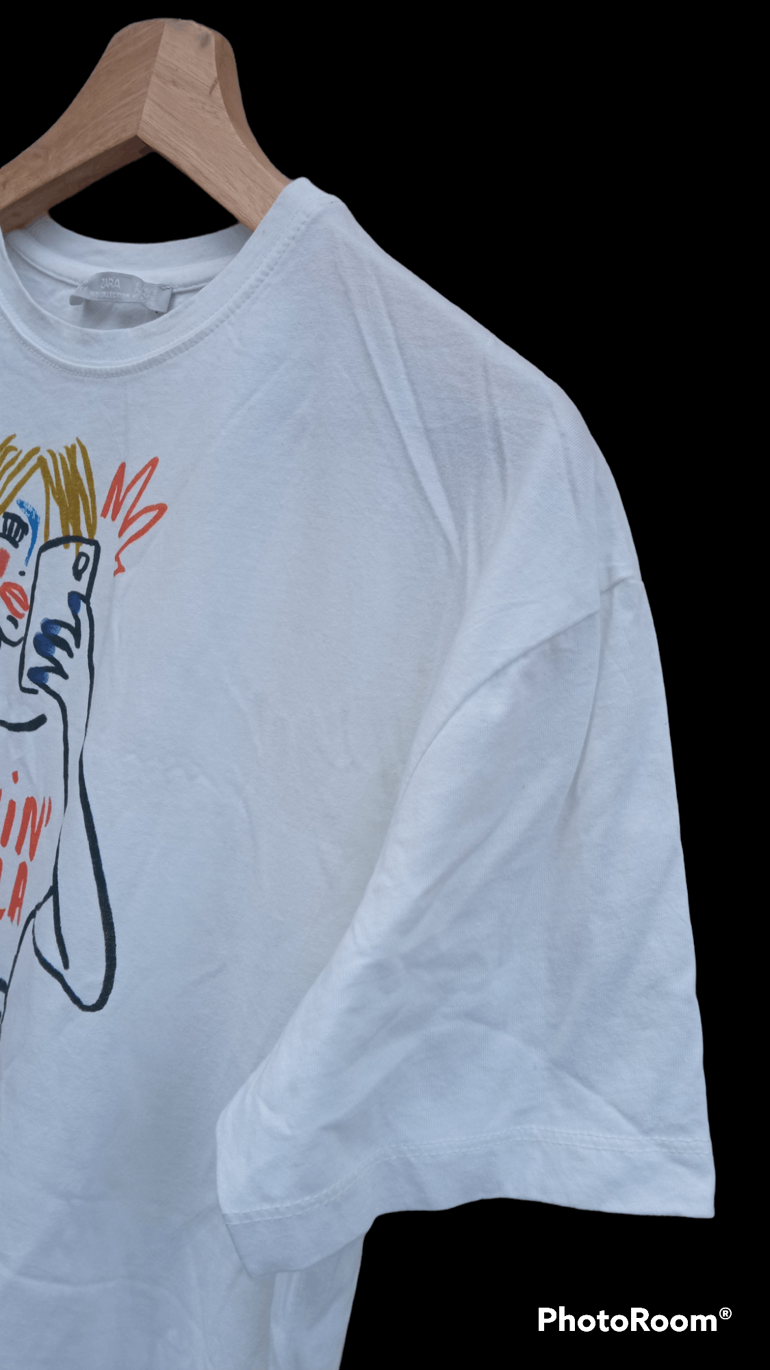 Japanese Brand × Zara 🔥🔥Zara Living In LA Fashion Artwork T-Shirt Size US M / EU 48-50 / 2 - 11 Thumbnail