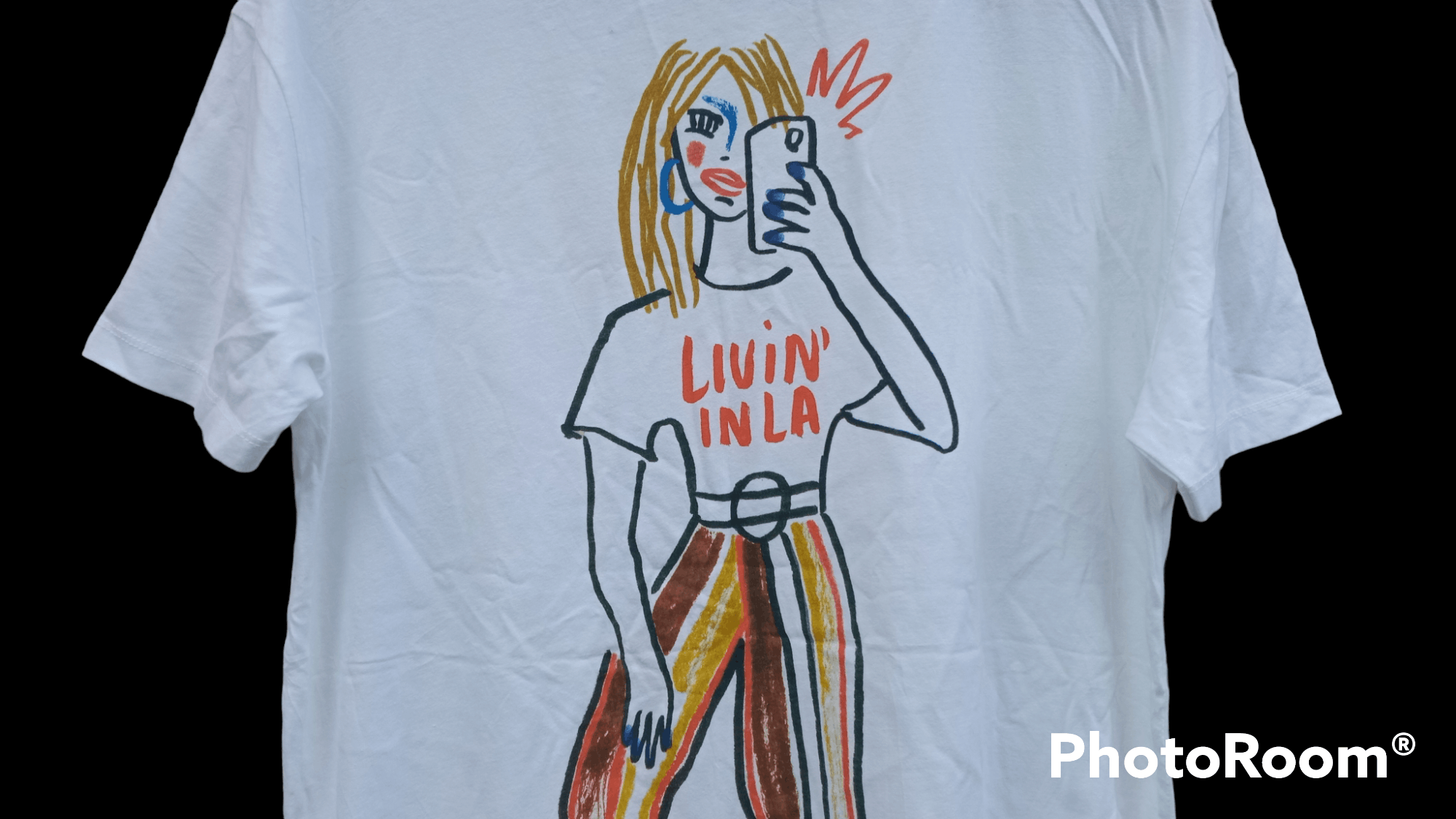 Japanese Brand × Zara 🔥🔥Zara Living In LA Fashion Artwork T-Shirt Size US M / EU 48-50 / 2 - 13 Thumbnail