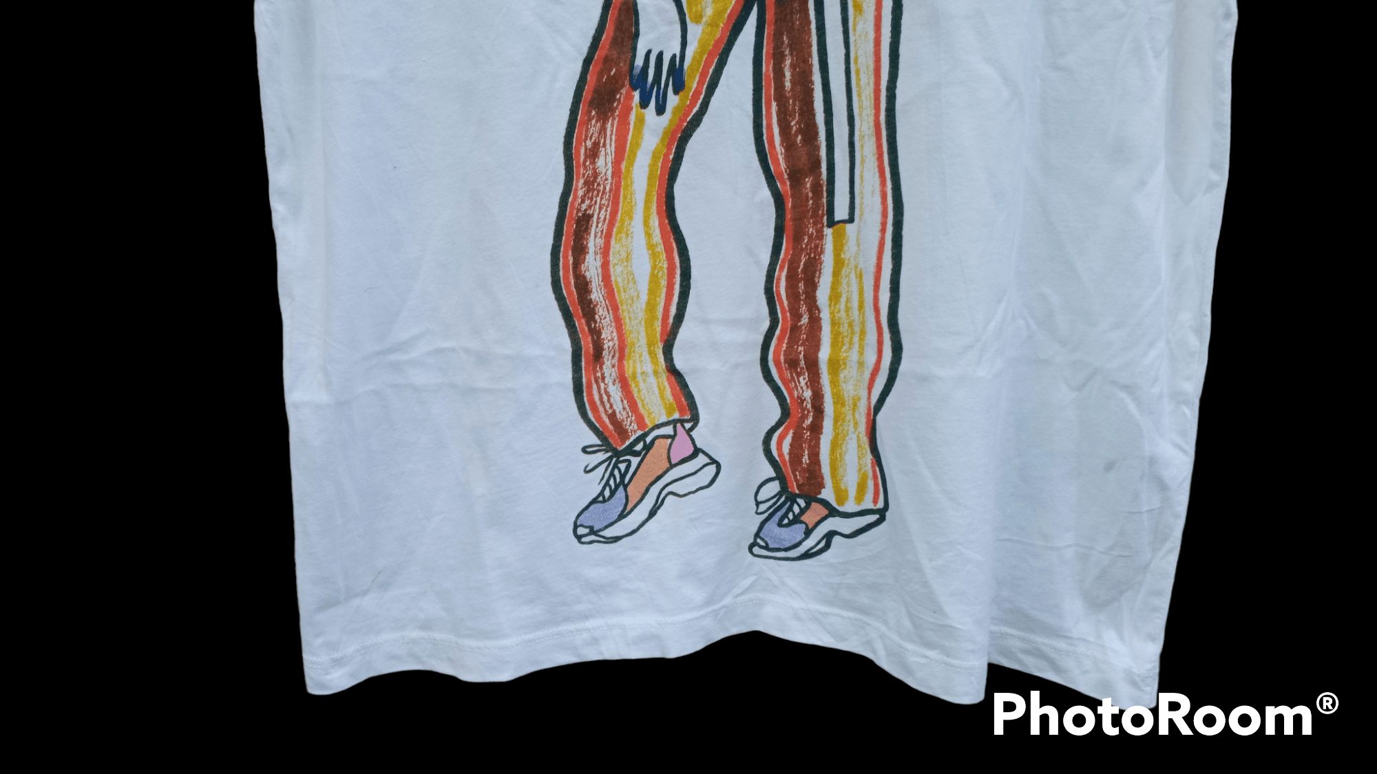 Japanese Brand × Zara 🔥🔥Zara Living In LA Fashion Artwork T-Shirt Size US M / EU 48-50 / 2 - 14 Thumbnail