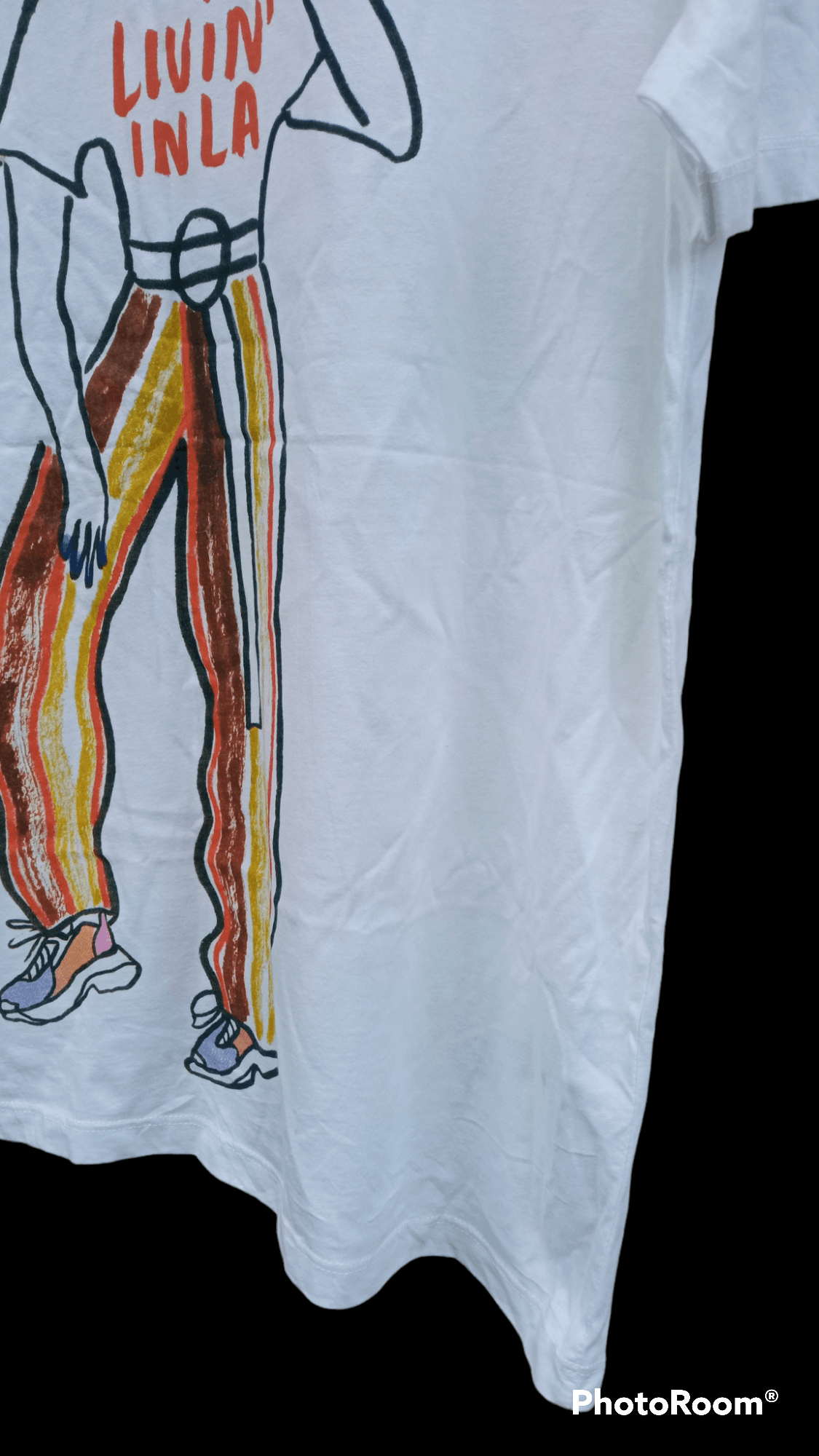 Japanese Brand × Zara 🔥🔥Zara Living In LA Fashion Artwork T-Shirt Size US M / EU 48-50 / 2 - 10 Thumbnail
