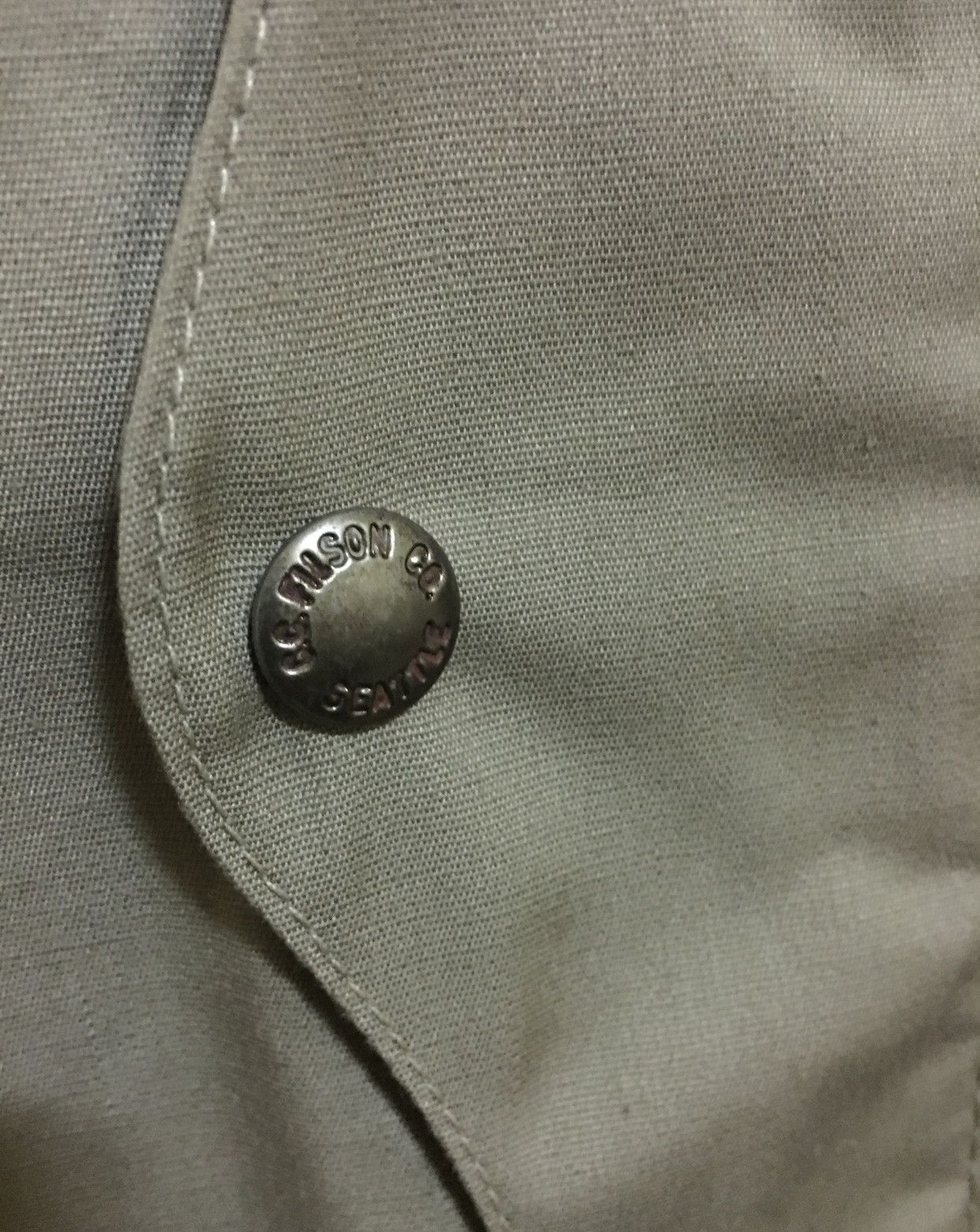 Filson × Vintage A Genuine Filson Garment Cotton Greybeard Coat Jacket Size US M / EU 48-50 / 2 - 7 Thumbnail