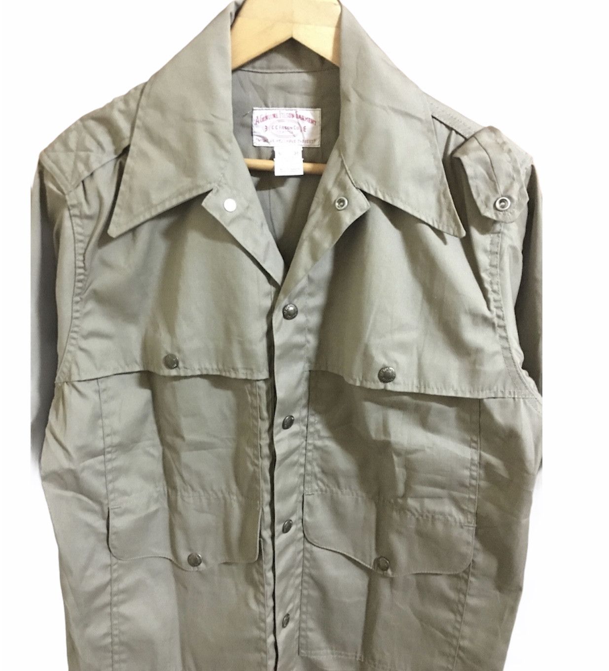 Filson × Vintage A Genuine Filson Garment Cotton Greybeard Coat Jacket Size US M / EU 48-50 / 2 - 2 Thumbnail