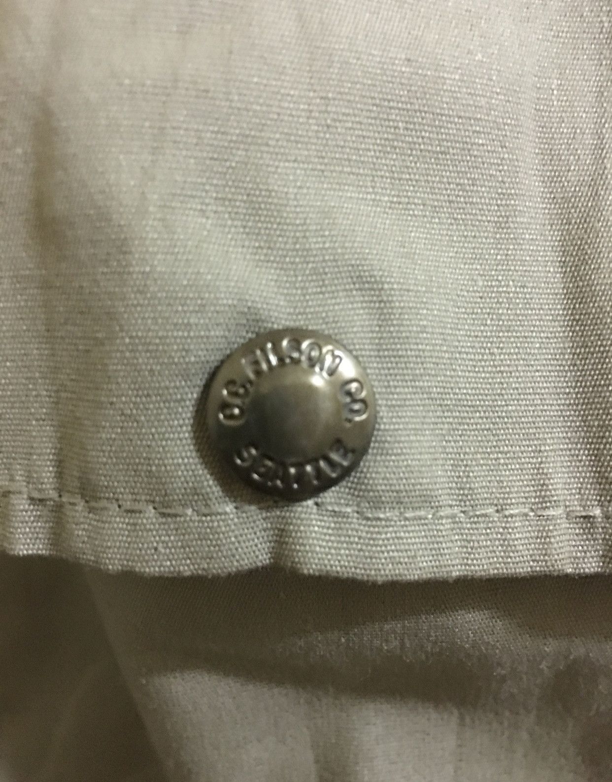 Filson × Vintage A Genuine Filson Garment Cotton Greybeard Coat Jacket Size US M / EU 48-50 / 2 - 6 Thumbnail