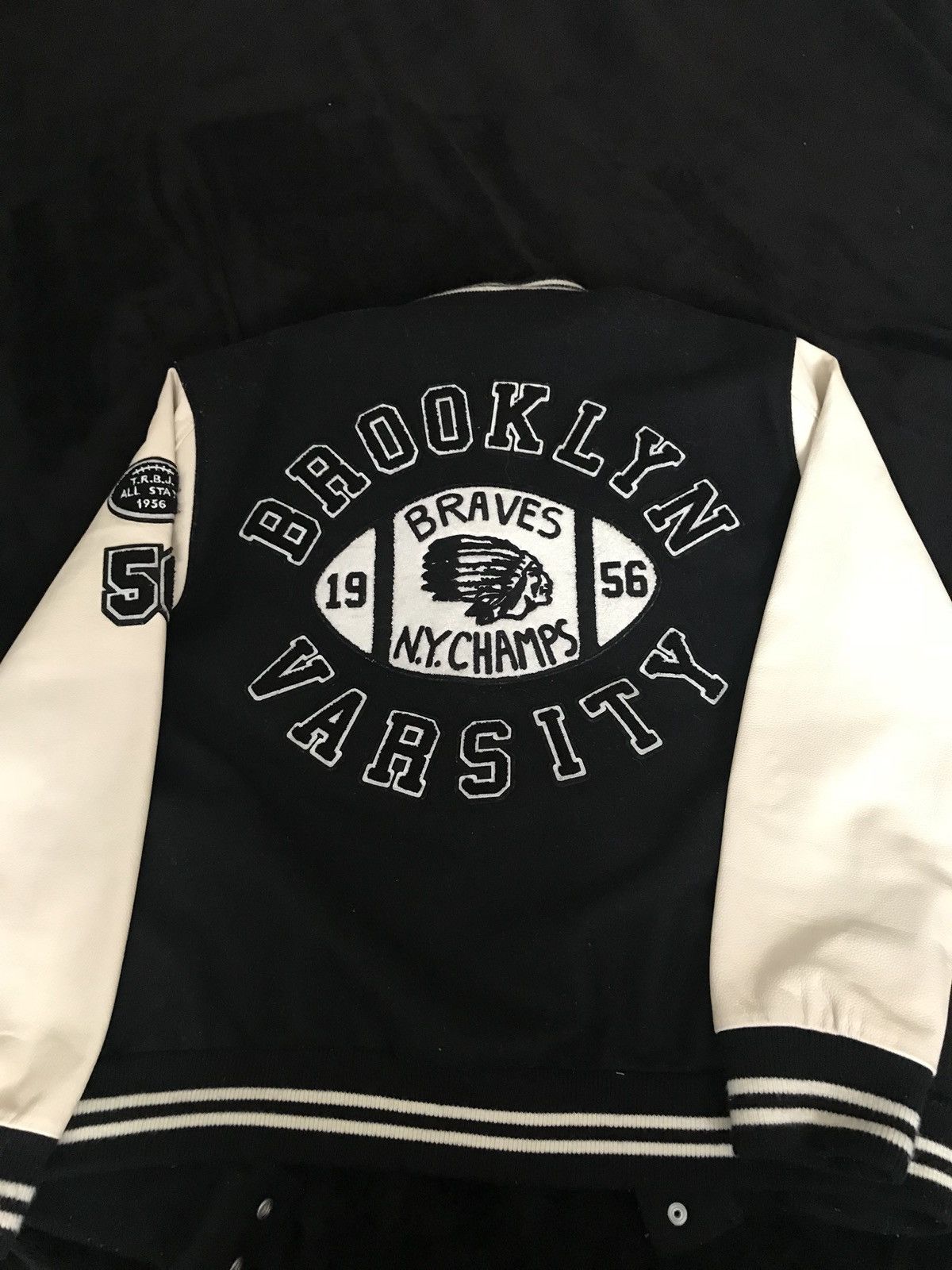 Brooklyn Braves Letterman