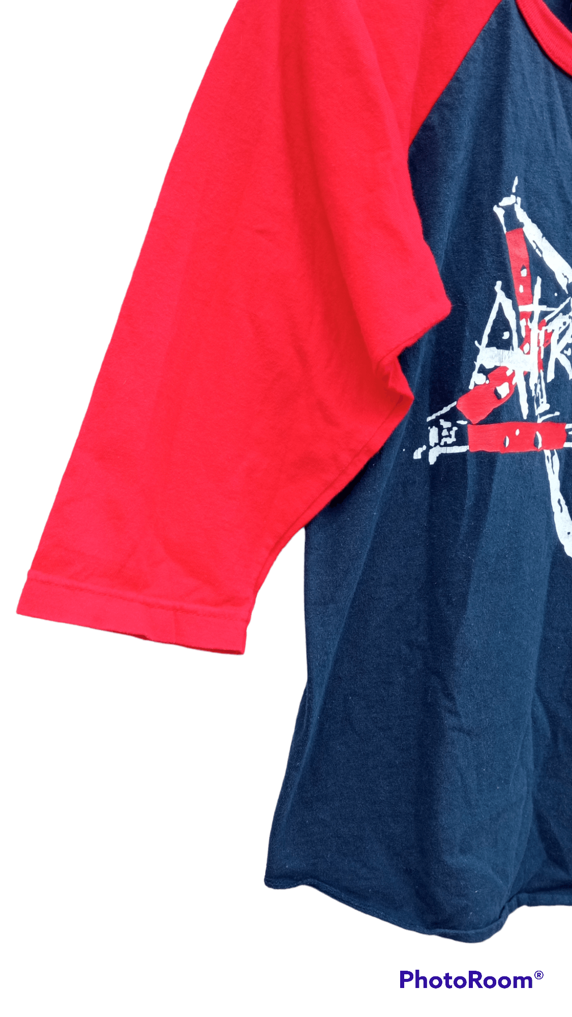 Band Tees × Vintage 🔥🔥American Metalcore Band Atreyu Raglan T-Shirt Size US S / EU 44-46 / 1 - 7 Thumbnail