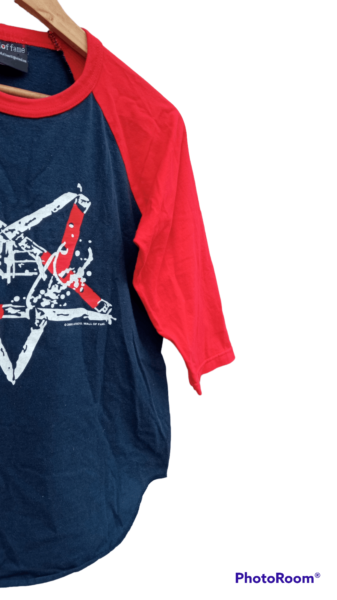 Band Tees × Vintage 🔥🔥American Metalcore Band Atreyu Raglan T-Shirt Size US S / EU 44-46 / 1 - 13 Thumbnail