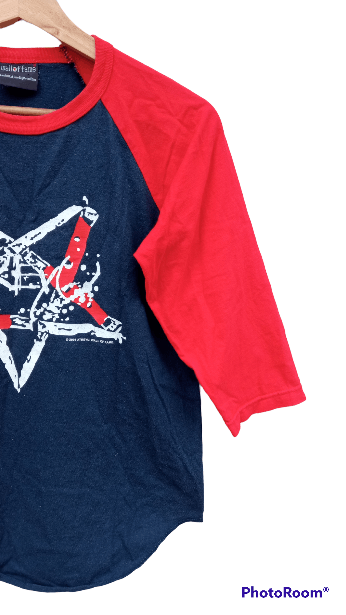 Band Tees × Vintage 🔥🔥American Metalcore Band Atreyu Raglan T-Shirt Size US S / EU 44-46 / 1 - 5 Thumbnail