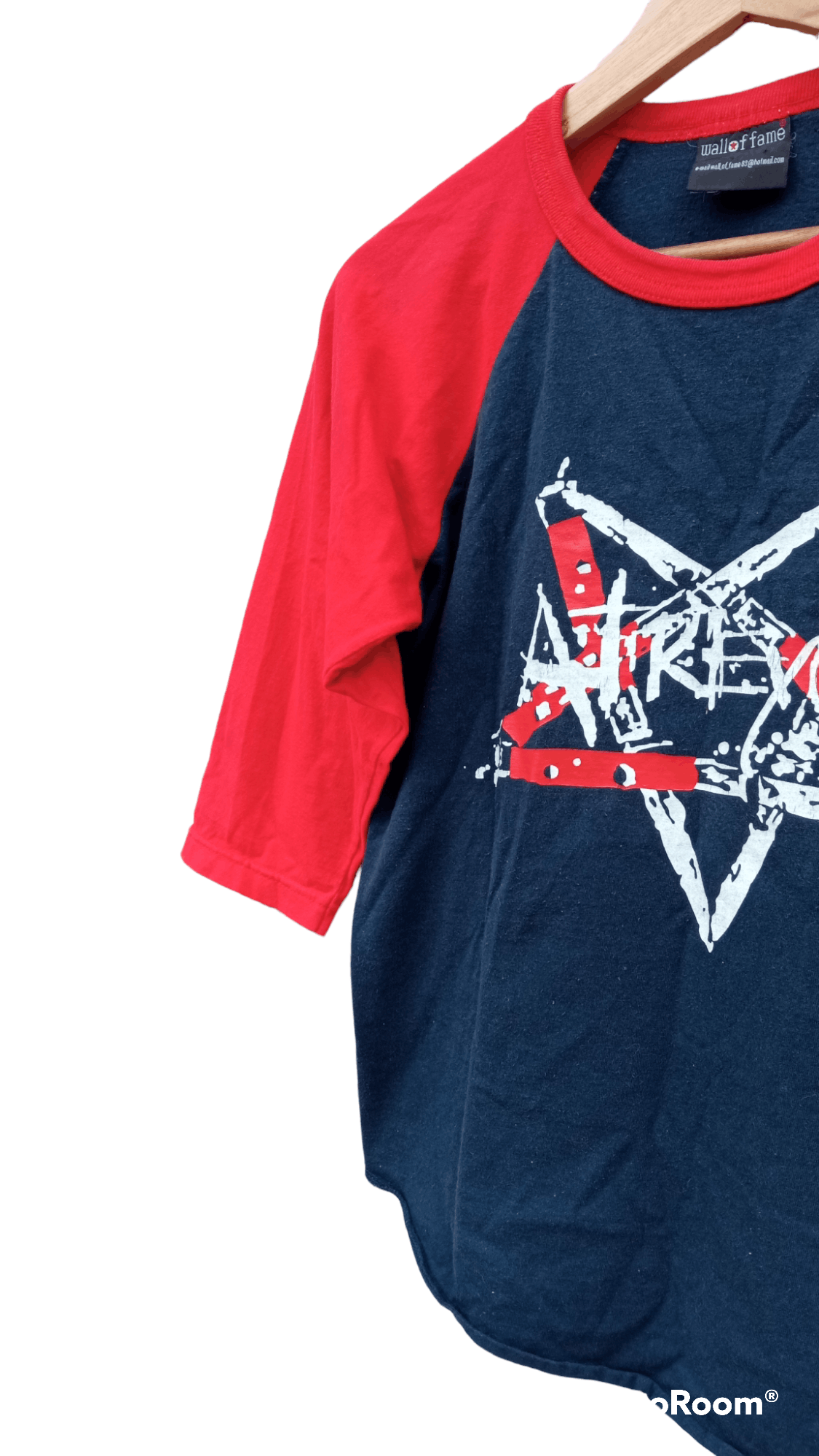 Band Tees × Vintage 🔥🔥American Metalcore Band Atreyu Raglan T-Shirt Size US S / EU 44-46 / 1 - 12 Thumbnail