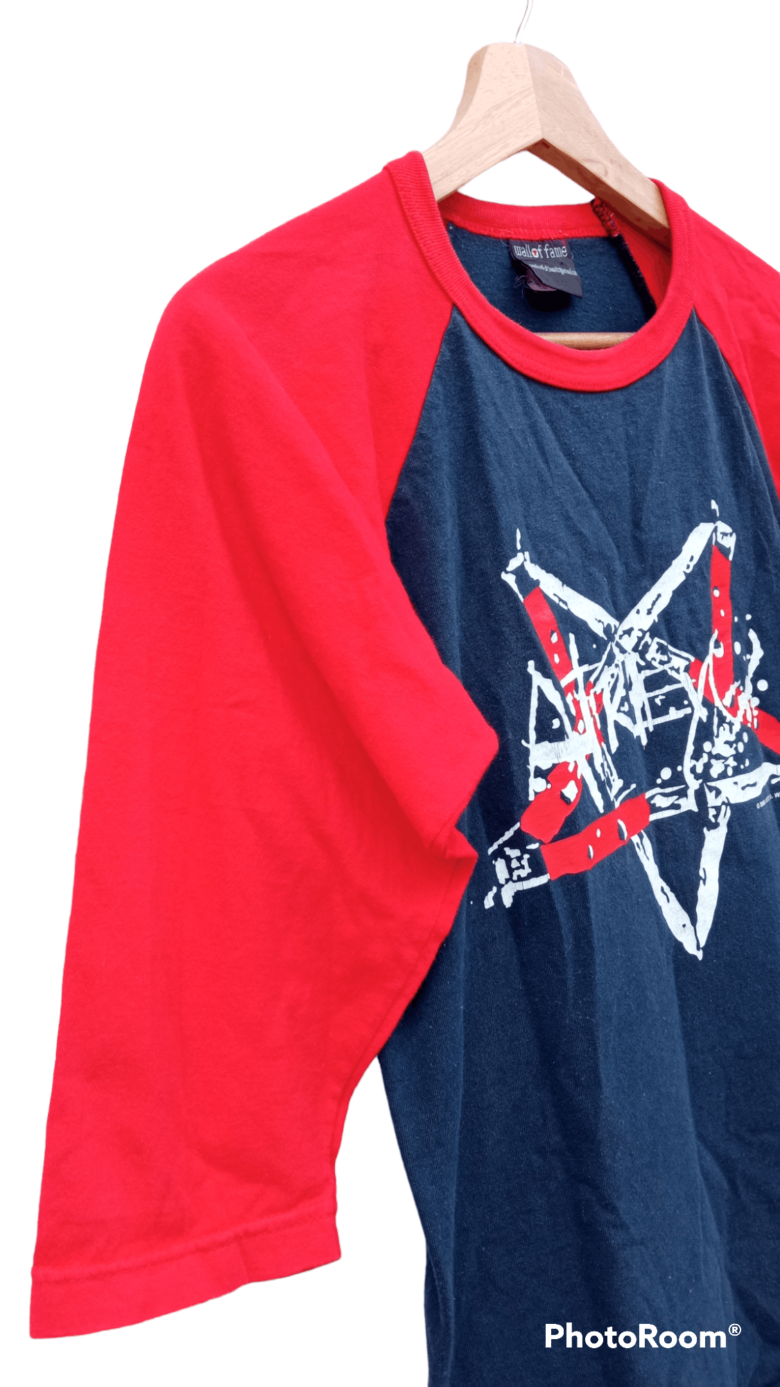 Band Tees × Vintage 🔥🔥American Metalcore Band Atreyu Raglan T-Shirt Size US S / EU 44-46 / 1 - 6 Thumbnail